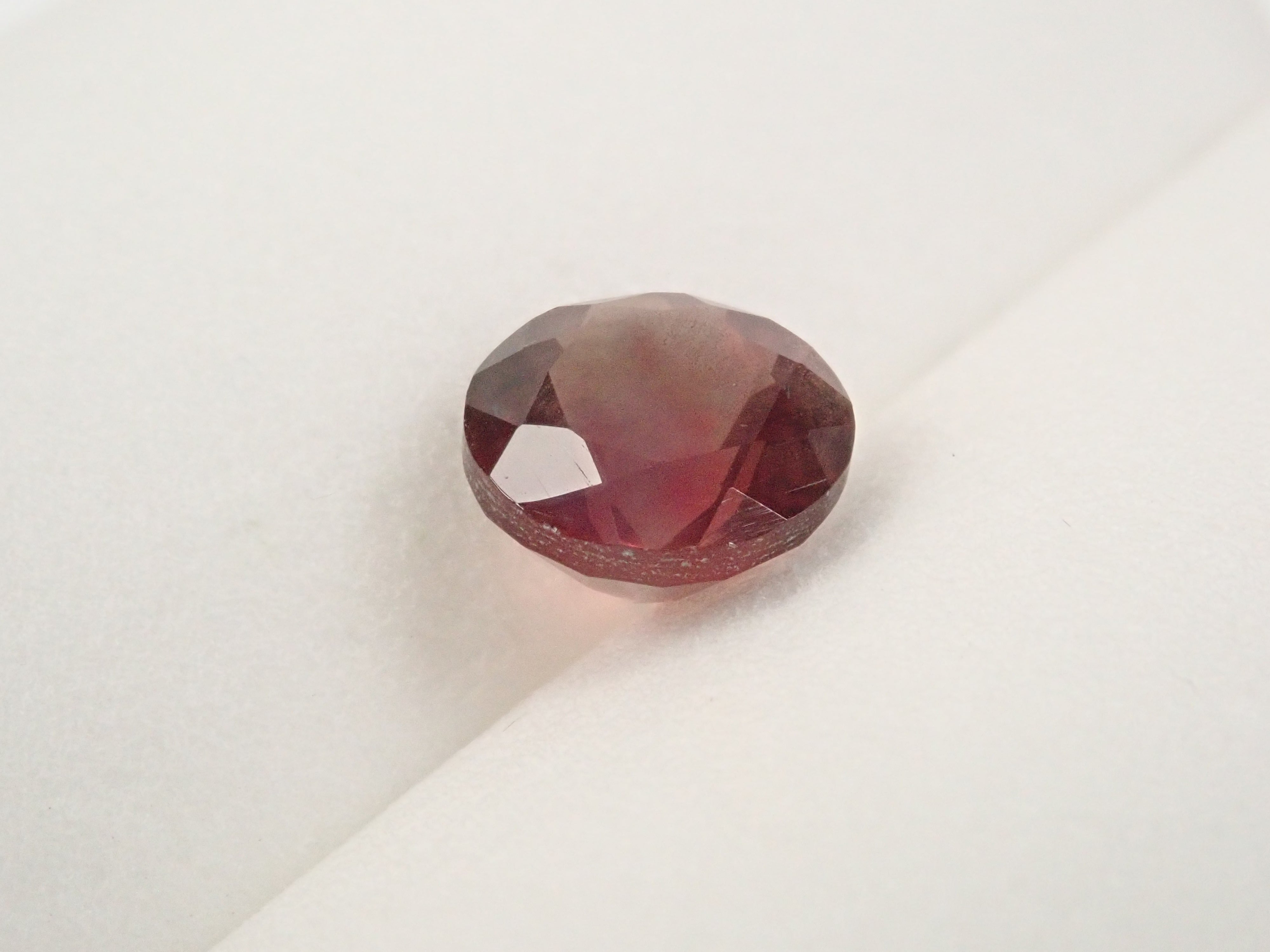 【12562075掲載】アメリカ産オレゴンサンストーン 1.366ctルース