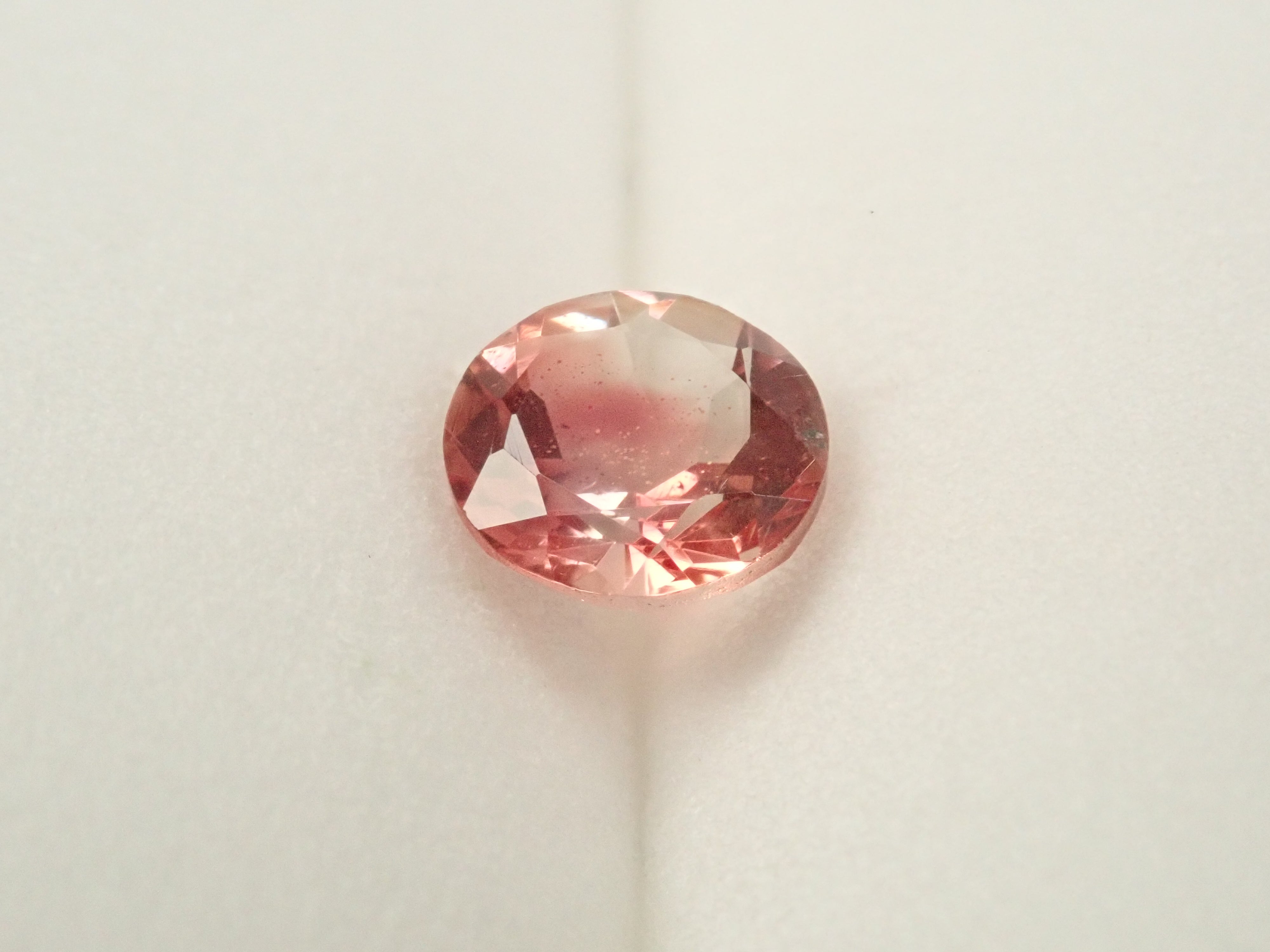 【12562078掲載】アメリカ産オレゴンサンストーン 0.820ctルース