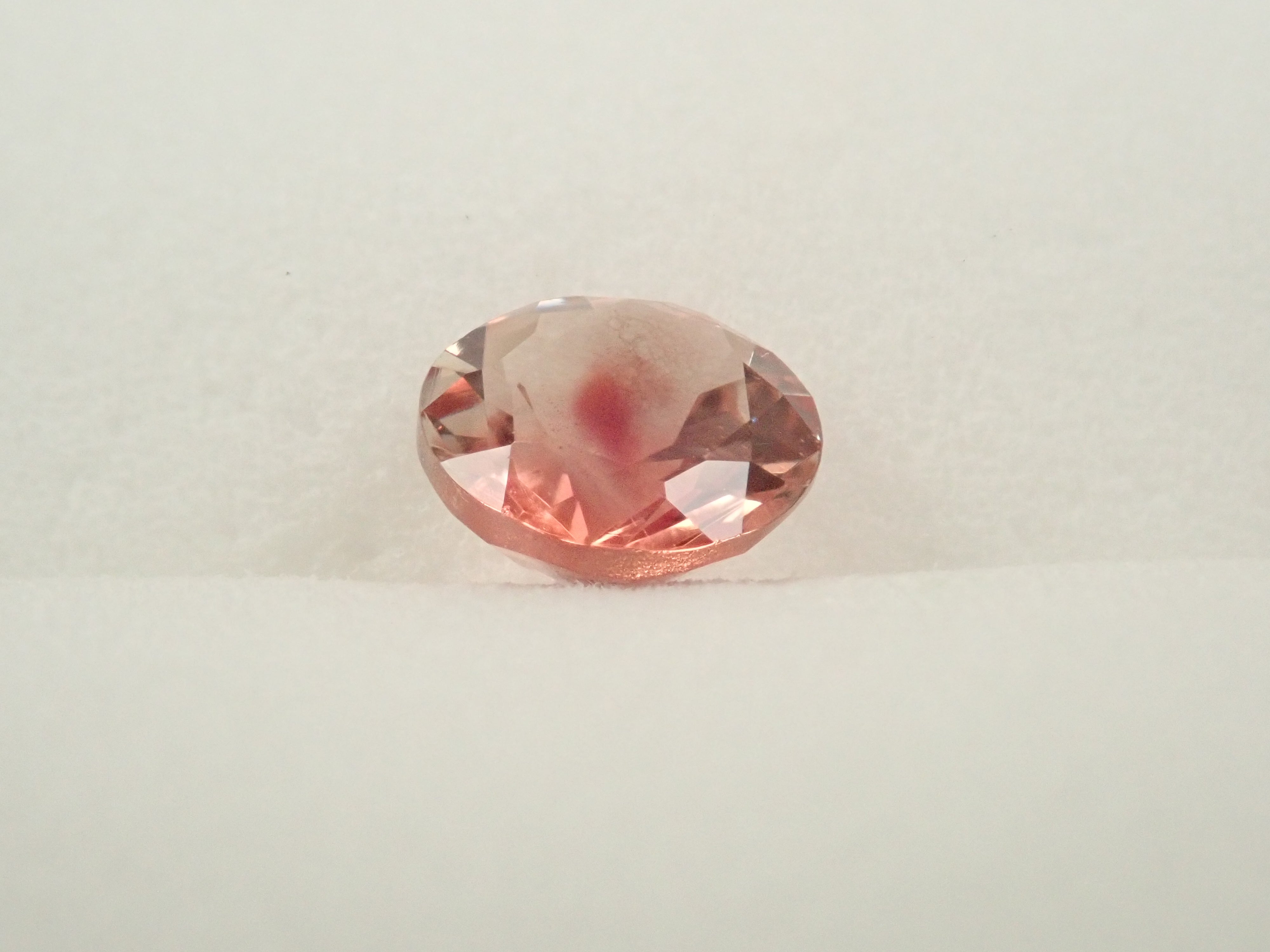 【12562078掲載】アメリカ産オレゴンサンストーン 0.820ctルース