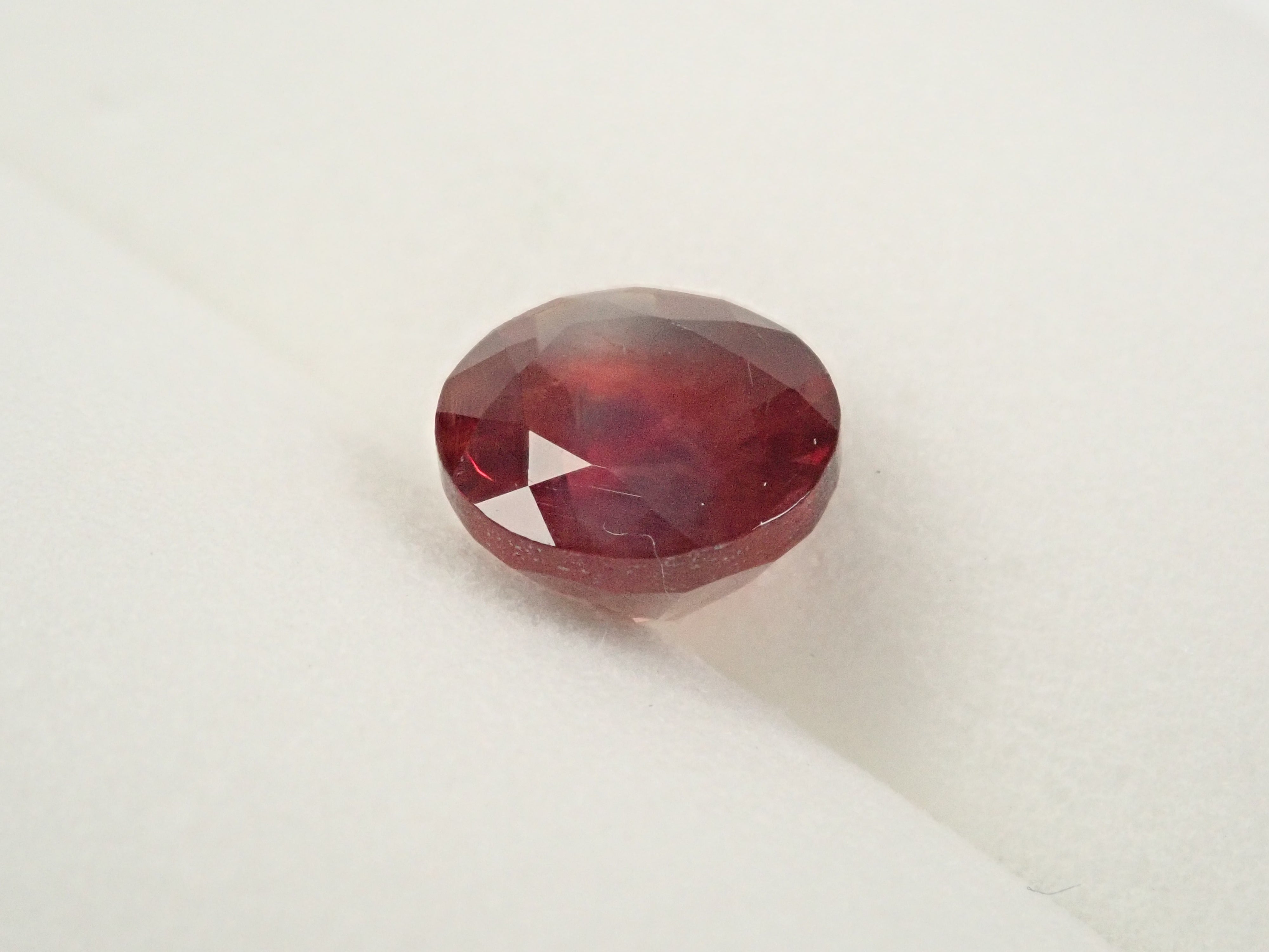 【12562079掲載】アメリカ産オレゴンサンストーン 1.494ctルース