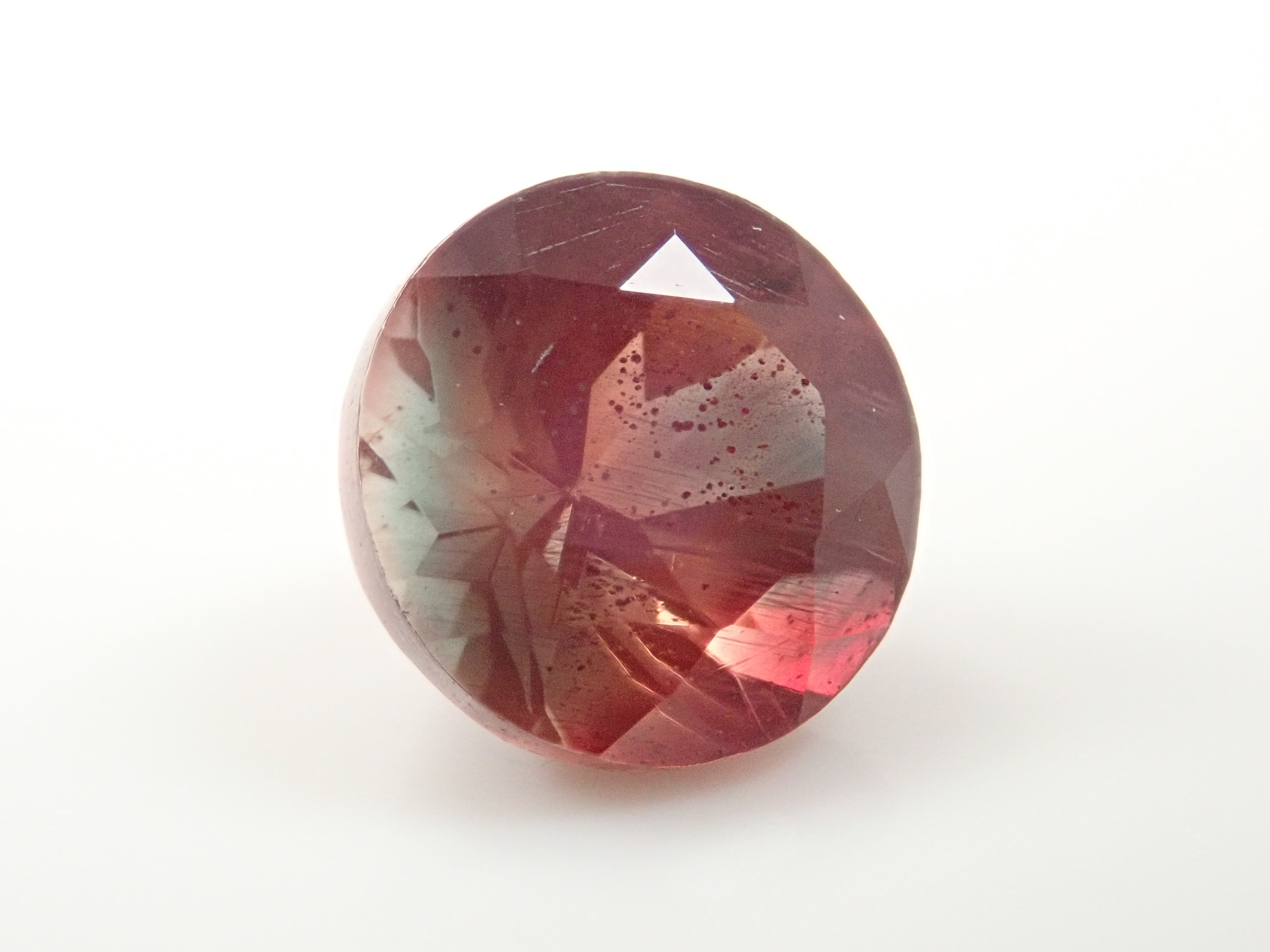 【12562079掲載】アメリカ産オレゴンサンストーン 1.494ctルース