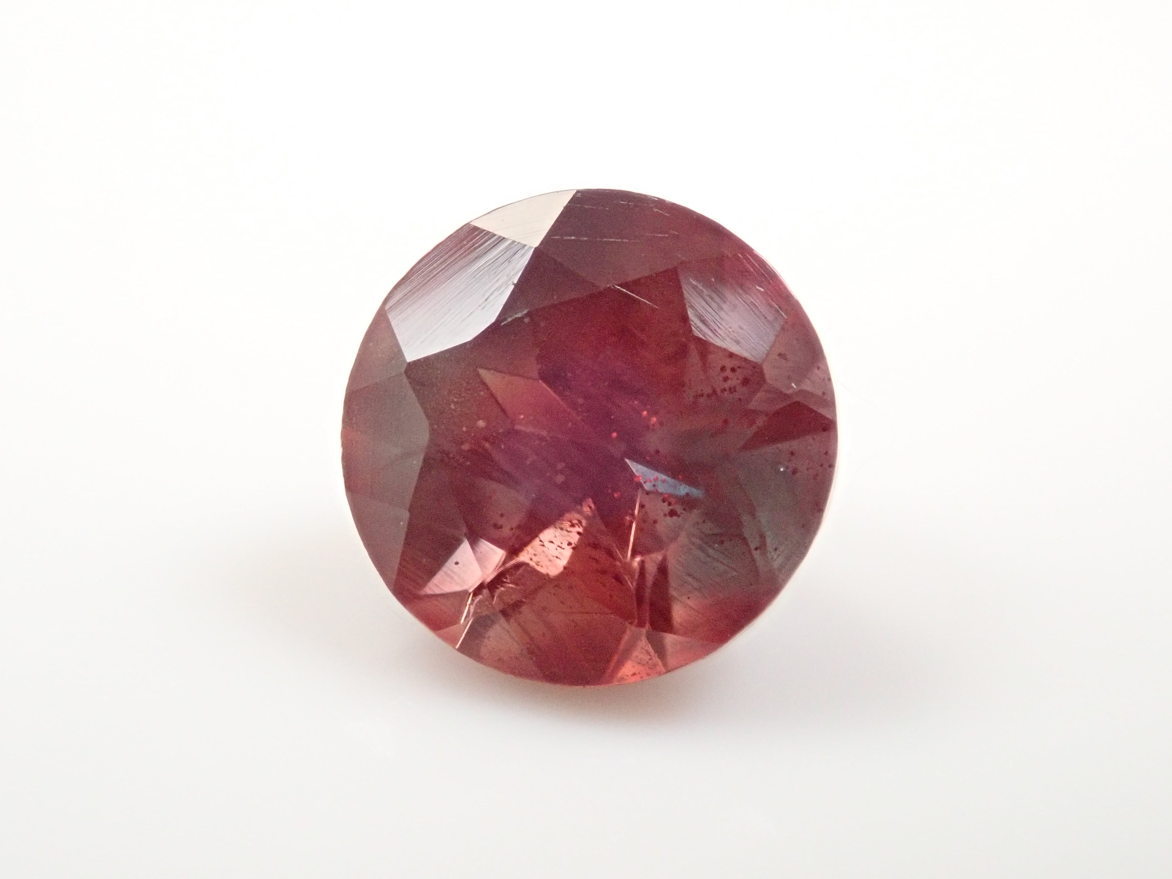 ②高品質 1.5ct オレゴンサンストーン カボション ルース オーバル 
