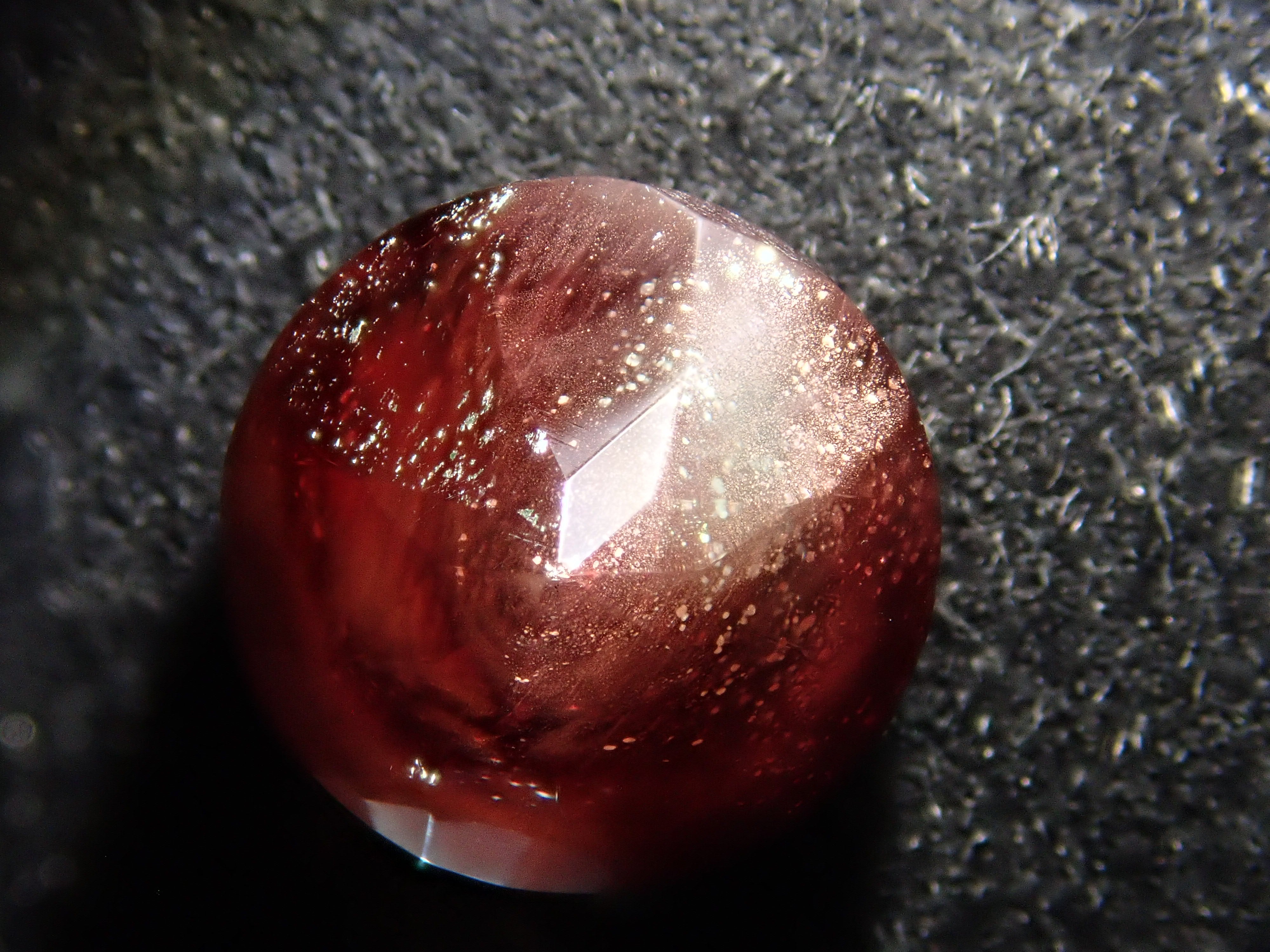 【12562079掲載】アメリカ産オレゴンサンストーン 1.494ctルース