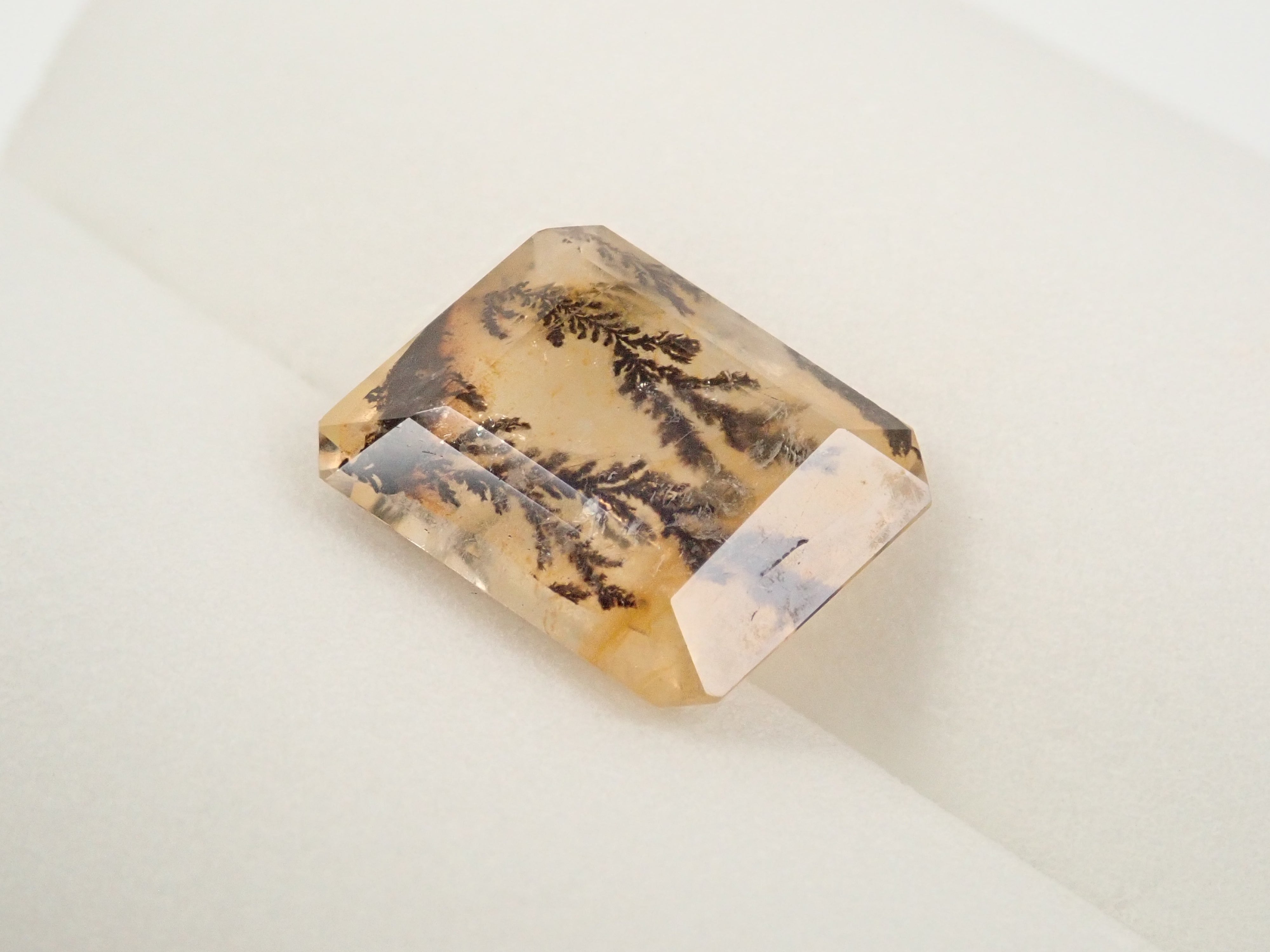 【12562080掲載】ブラジル産デンドリティッククォーツ 4.182ctルース