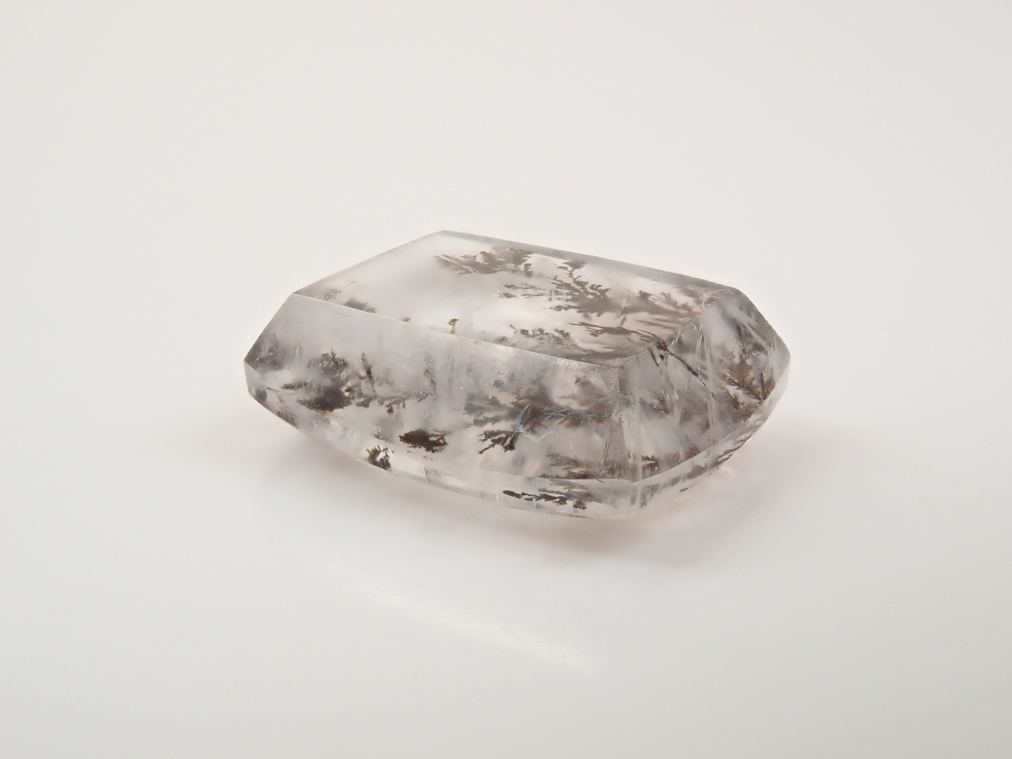 【12562081掲載】ブラジル産デンドリティッククォーツ 8.598ctルース