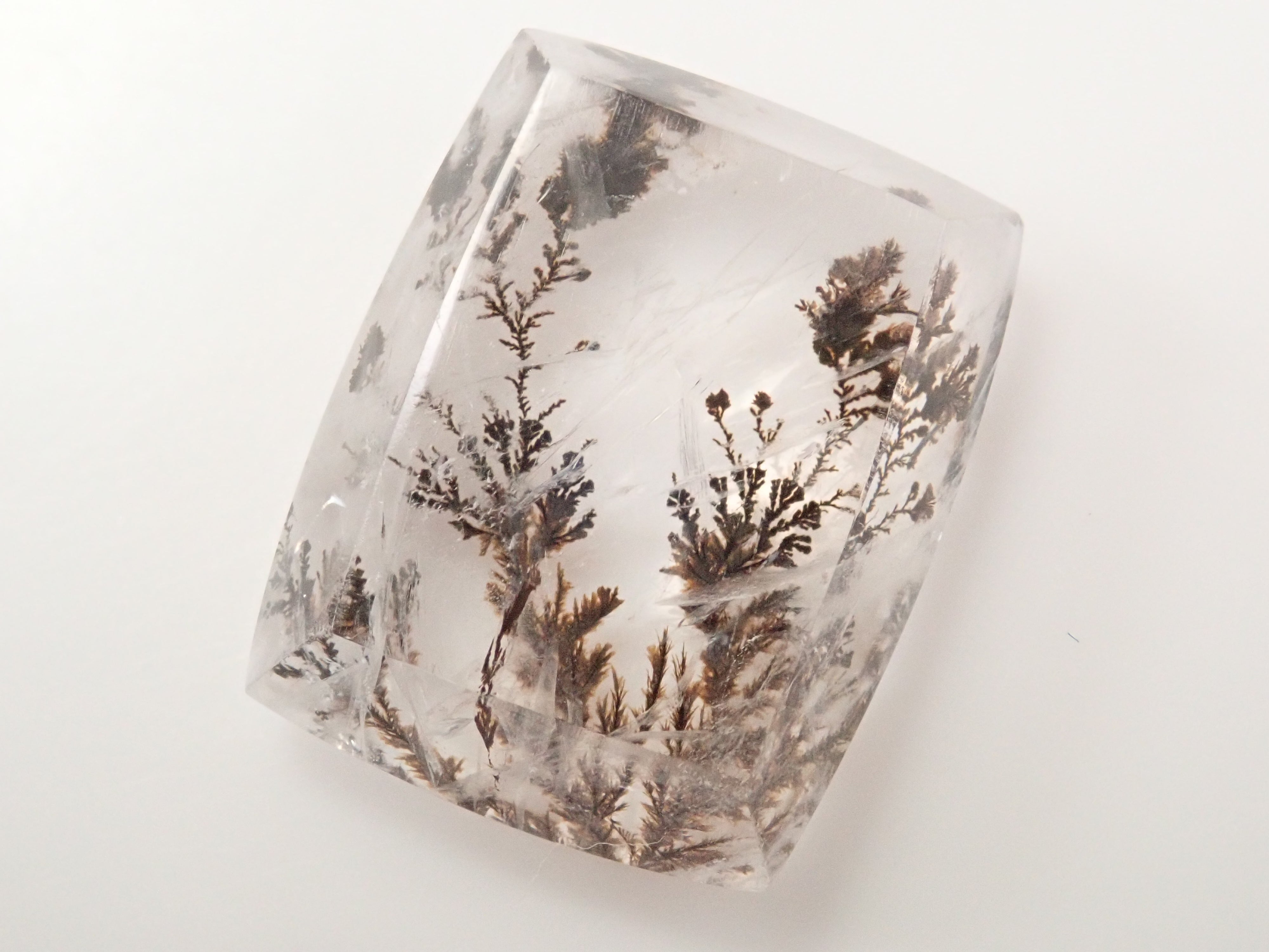 【12562081掲載】ブラジル産デンドリティッククォーツ 8.598ctルース