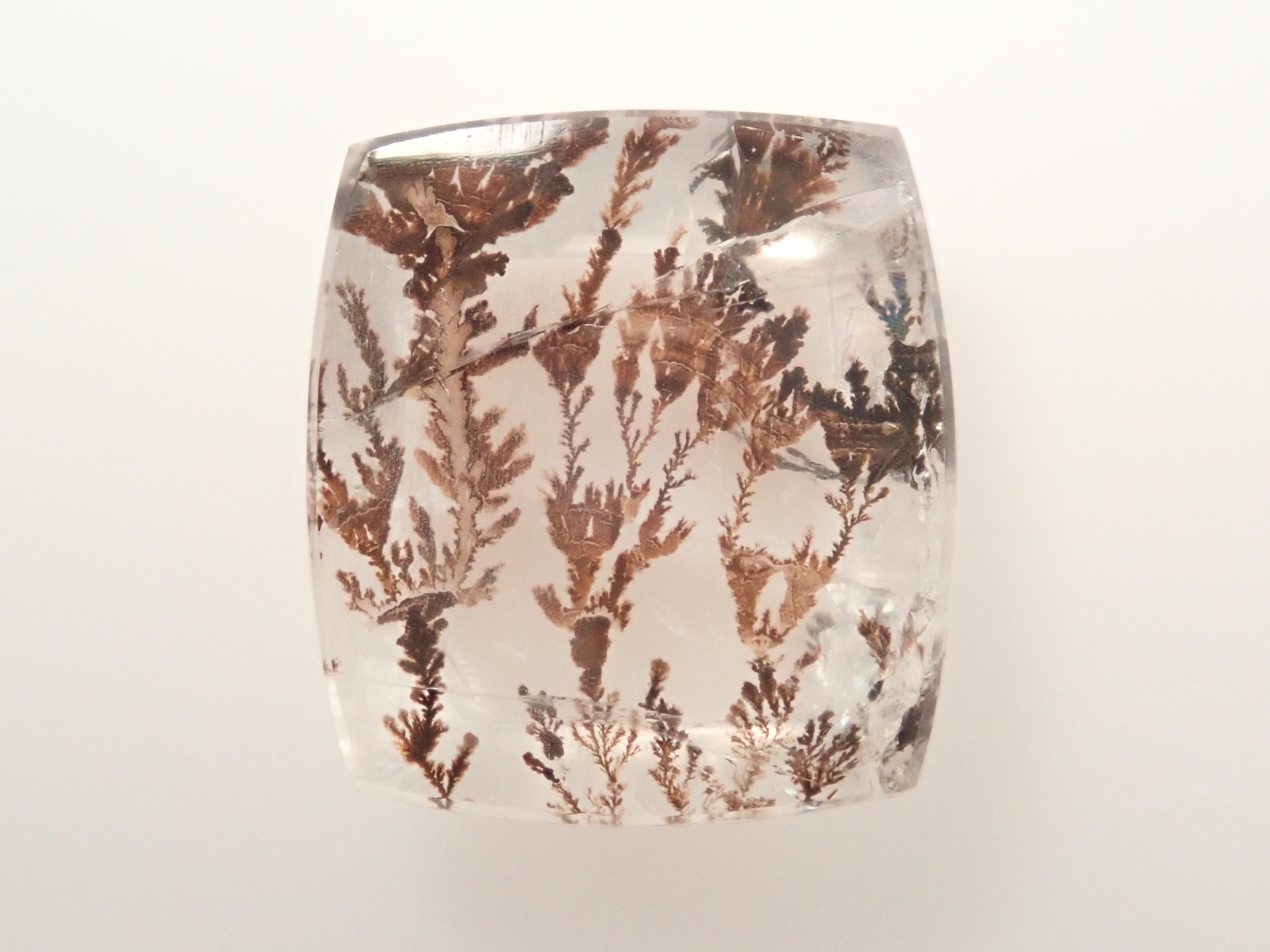 Brazilian Dendritic Quartz 6.059ct Loose Stone (Rainbow)