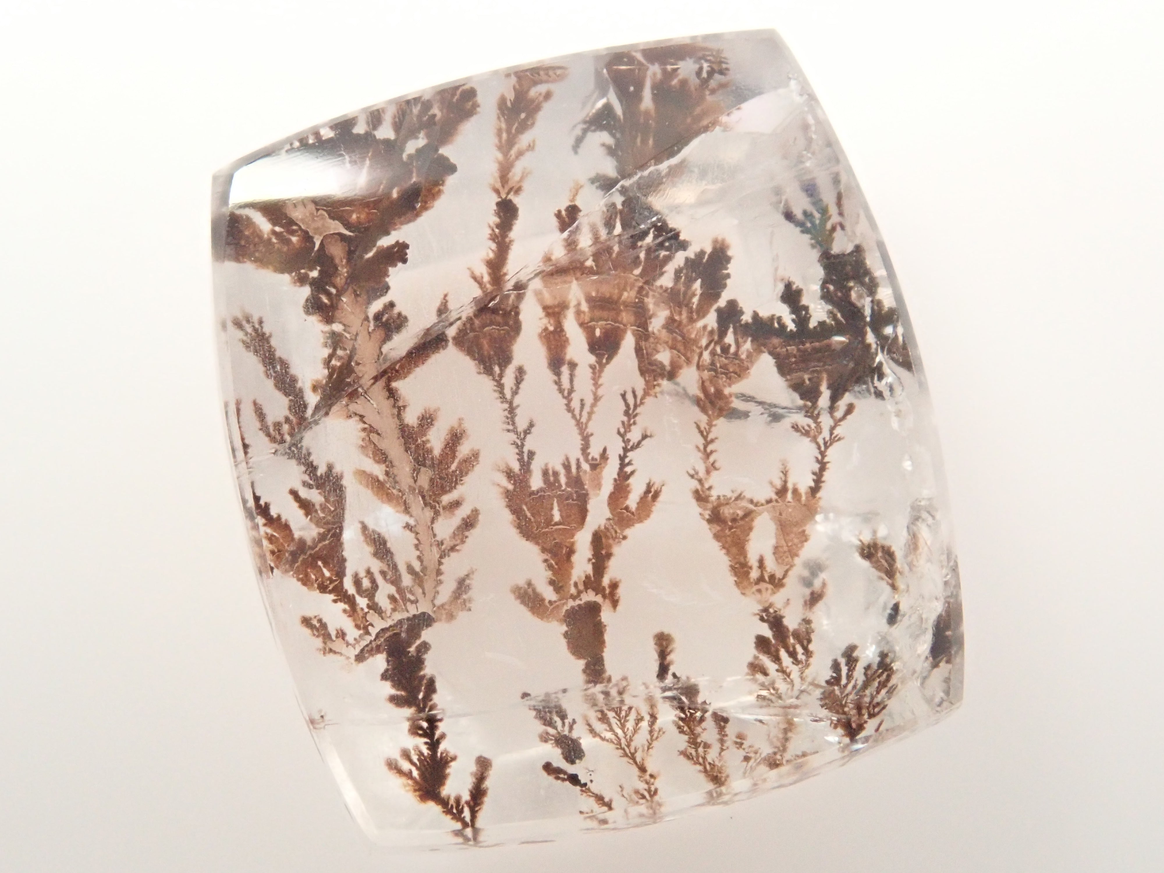 Brazilian Dendritic Quartz 6.059ct Loose Stone (Rainbow)