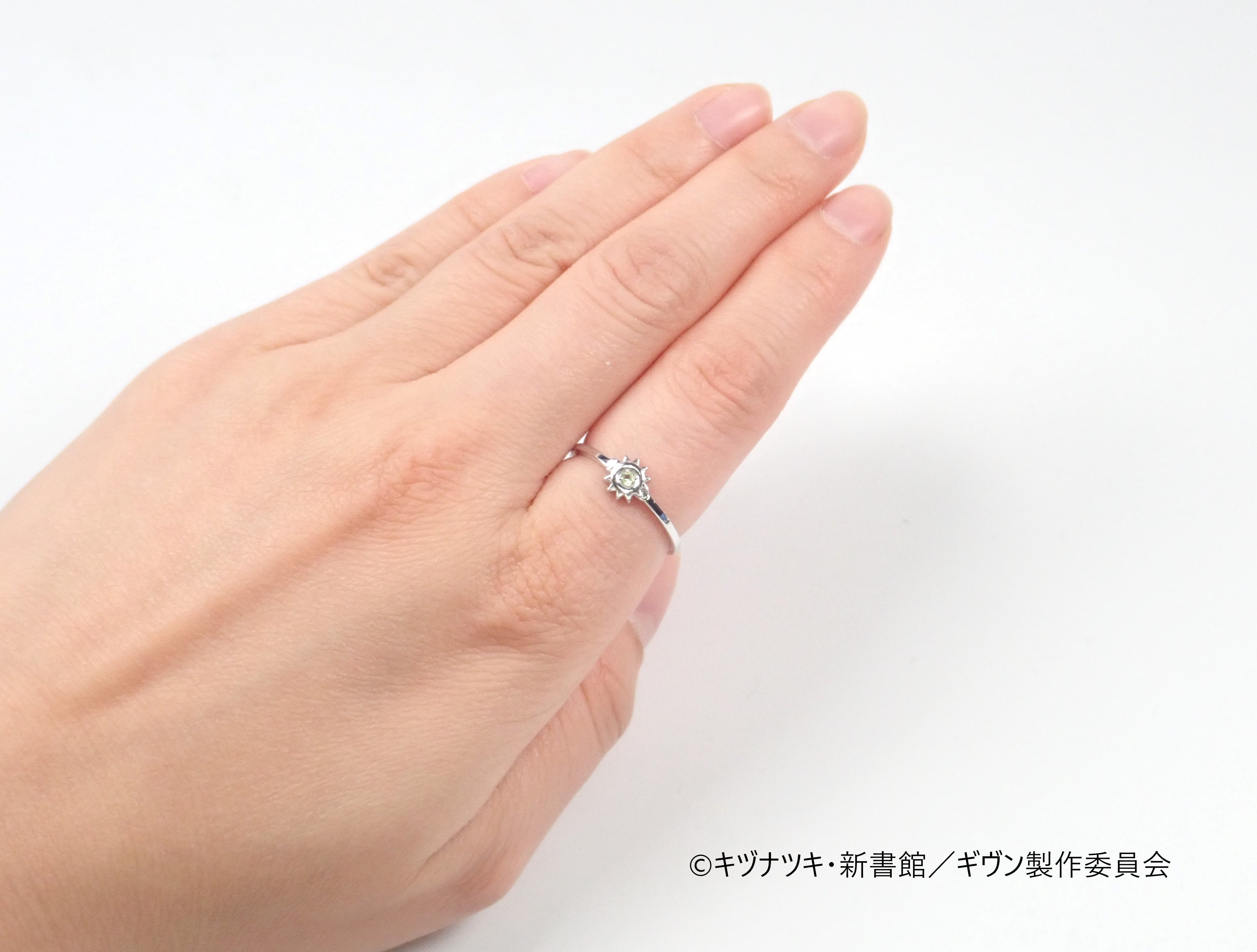 [3/31 Reception ends] "Given the Movie Hiiragimix" x KARATZ Collaboration Jewelry Uenoyama Ritsuka Model Ring 