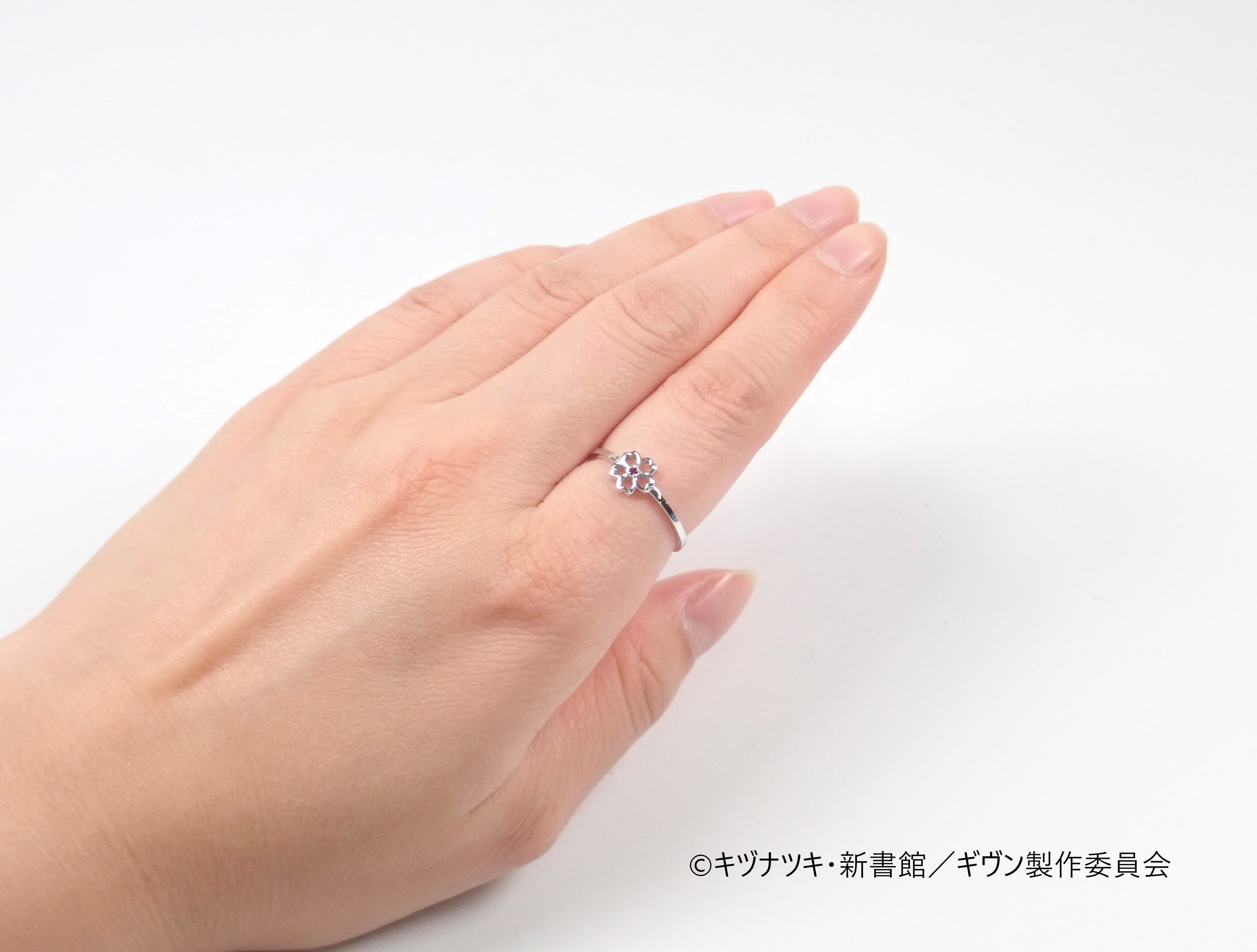 [3/31 Reception ends] "Given the Movie: Hiiragi Mix" x KARATZ Collaboration Jewelry Haruki Nakayama Model Ring 