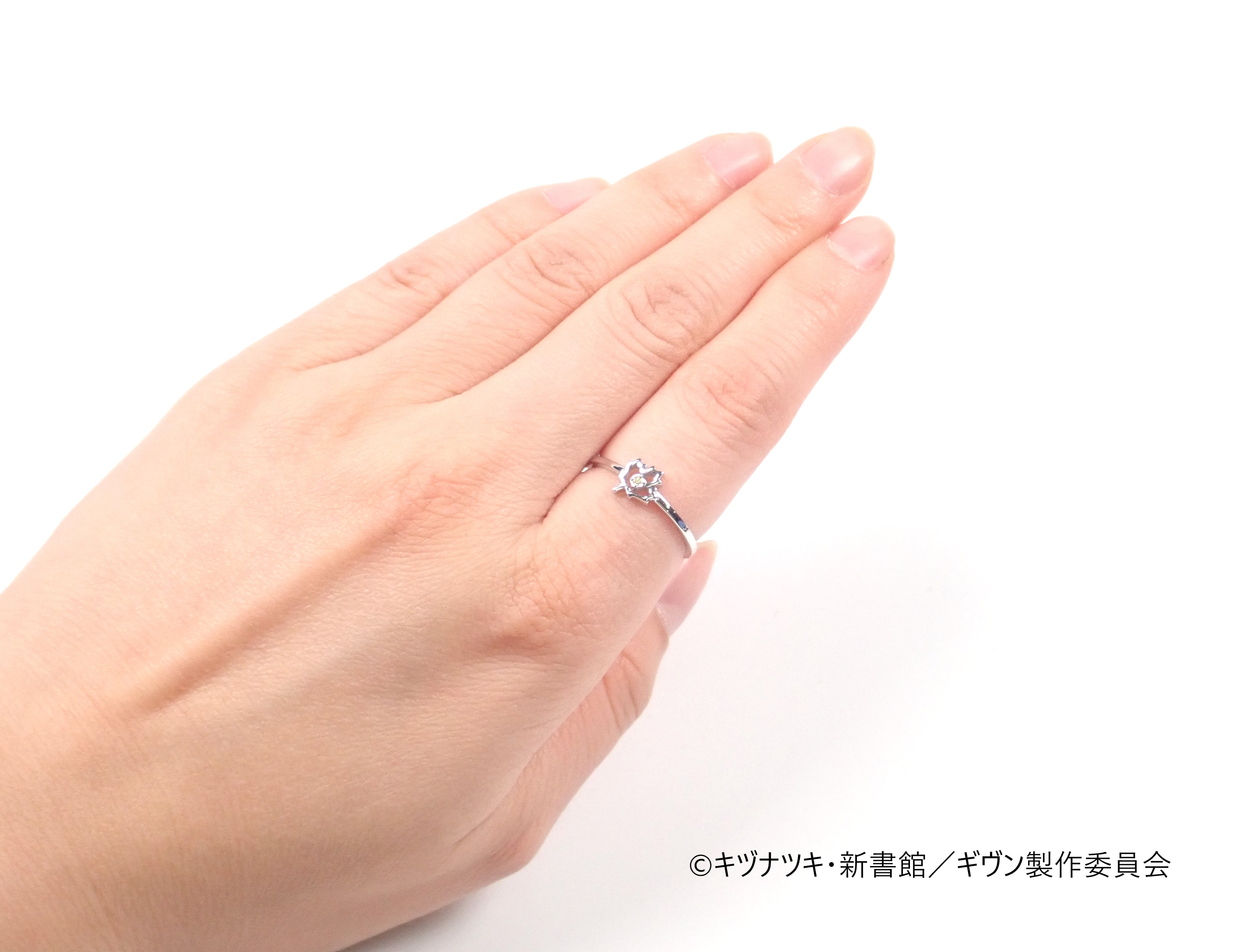 [3/31 Reception ends] "Given the Movie Hiiragimix" x KARATZ Collaboration Jewelry Akihiko Kaji Model Ring 