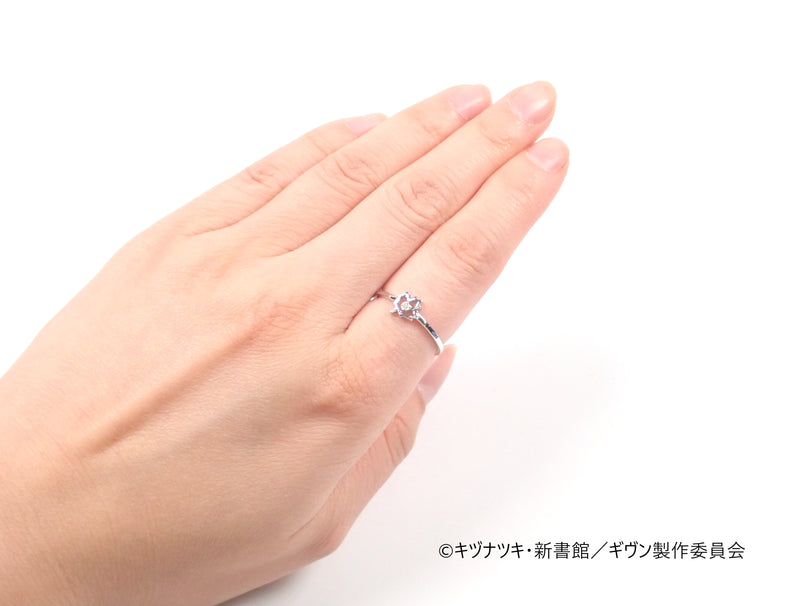 [接待已於 3/31 截止] “Movie Give Hiiragi mix” x KARATZ 合作珠寶 Akihiko Kaji 模型戒指