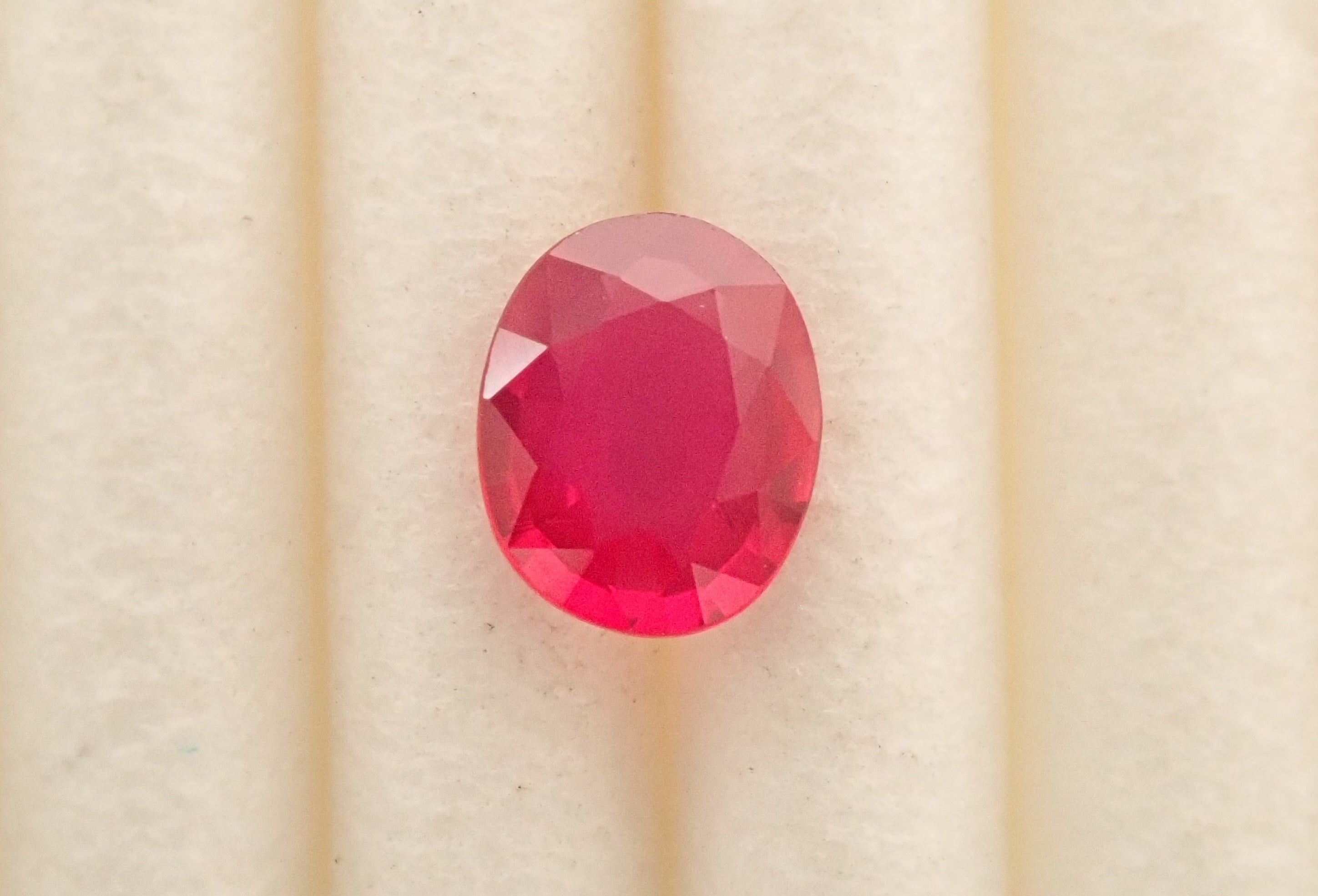 【3/8 22時販売】非加熱ピジョンブラッドルビー  0.380ctルース AIGS