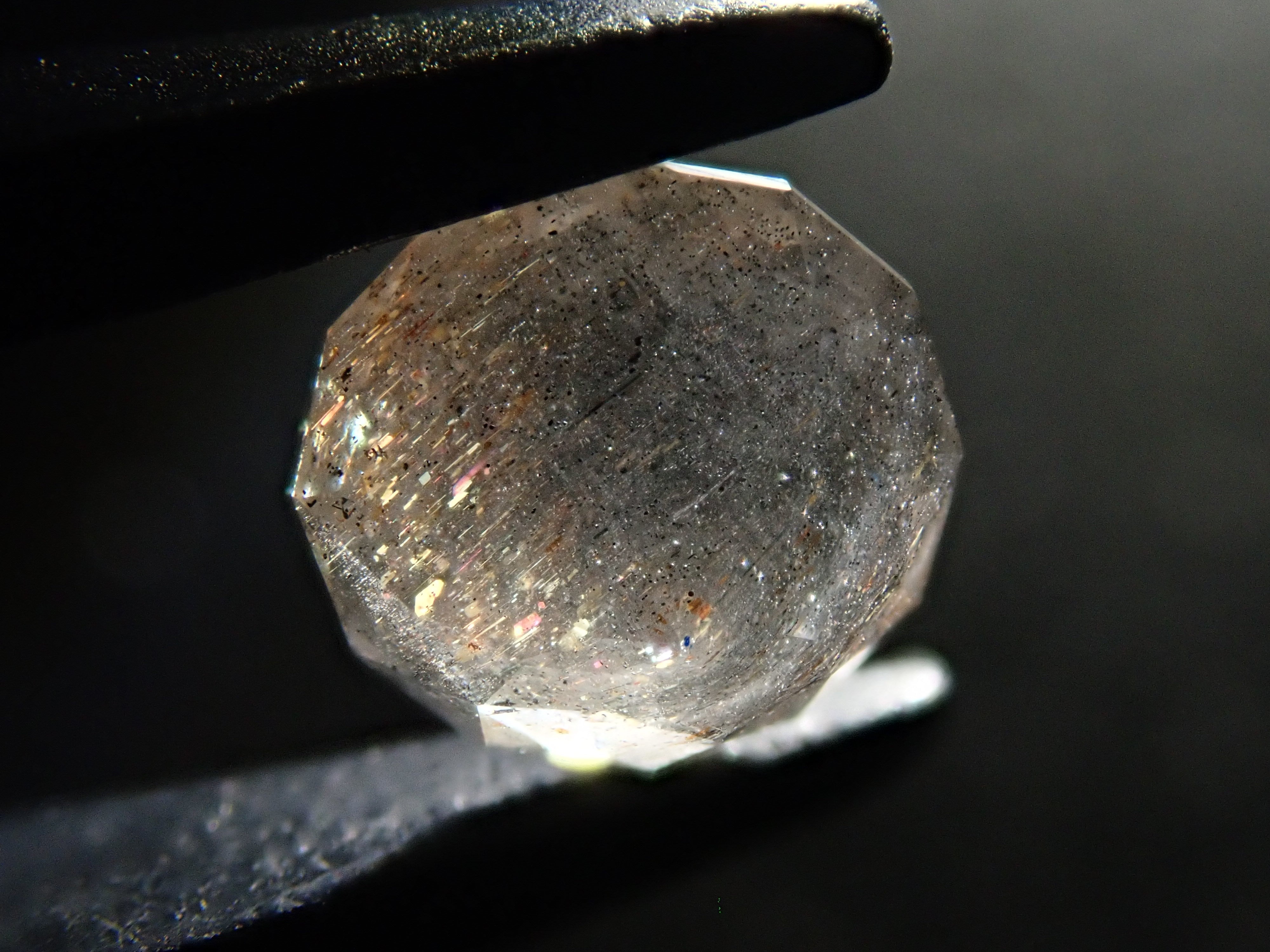 Brazilian Aventurine Beryl 5.5mm/0.621ct Loose Stone