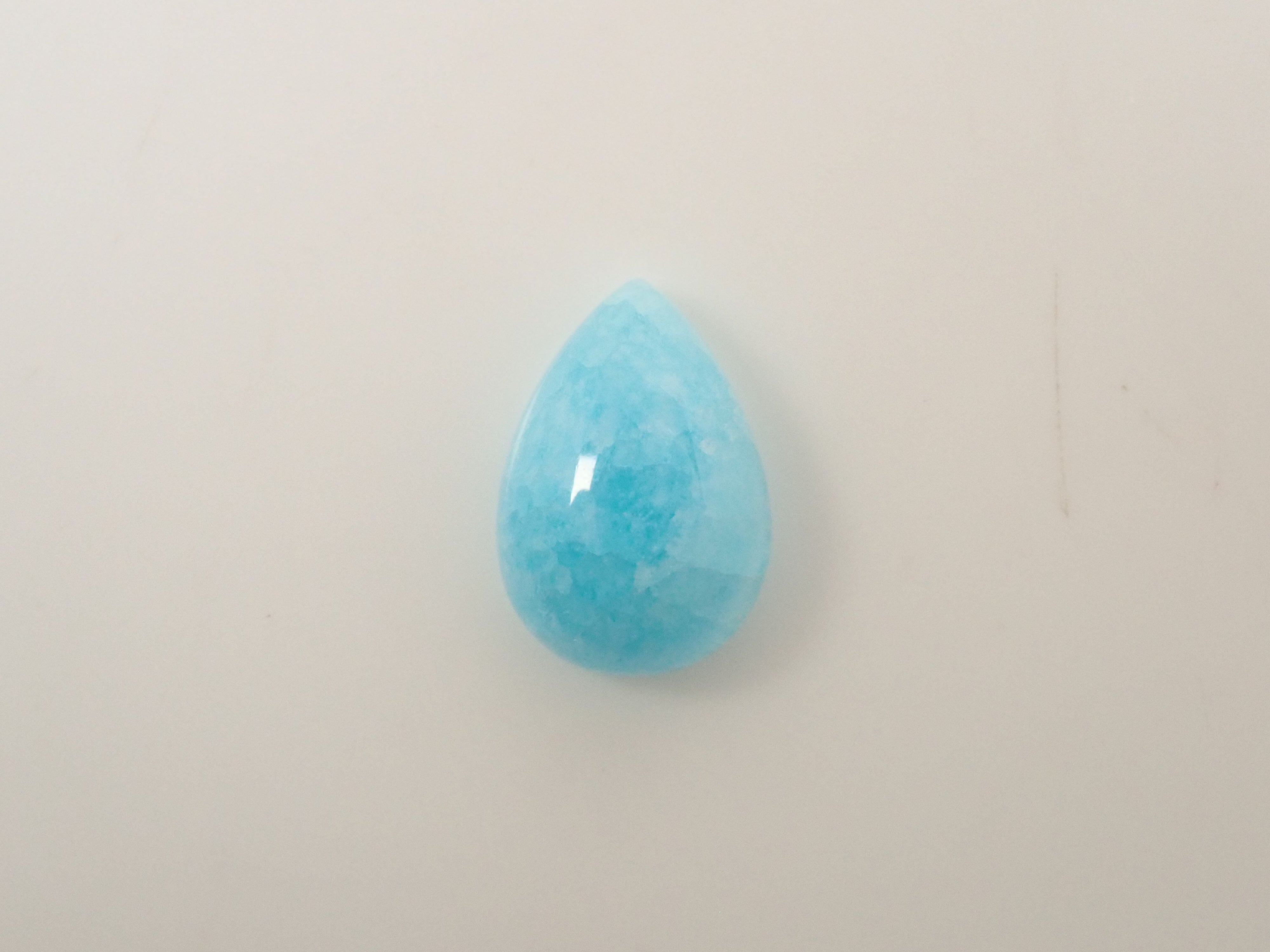 【12562030掲載】コンゴ産ヘミモルファイト 3.510ctルース