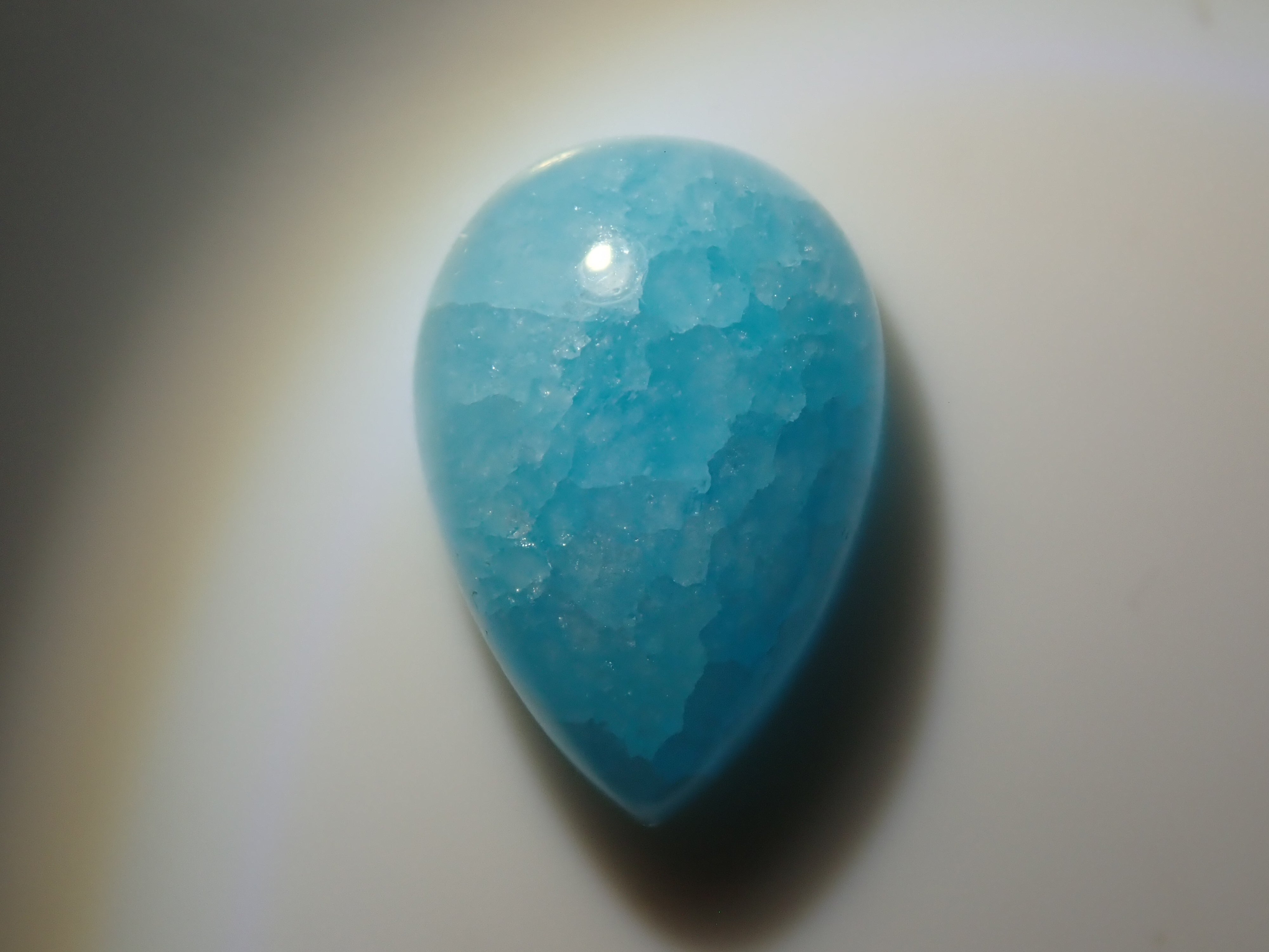 【12562030掲載】コンゴ産ヘミモルファイト 3.510ctルース