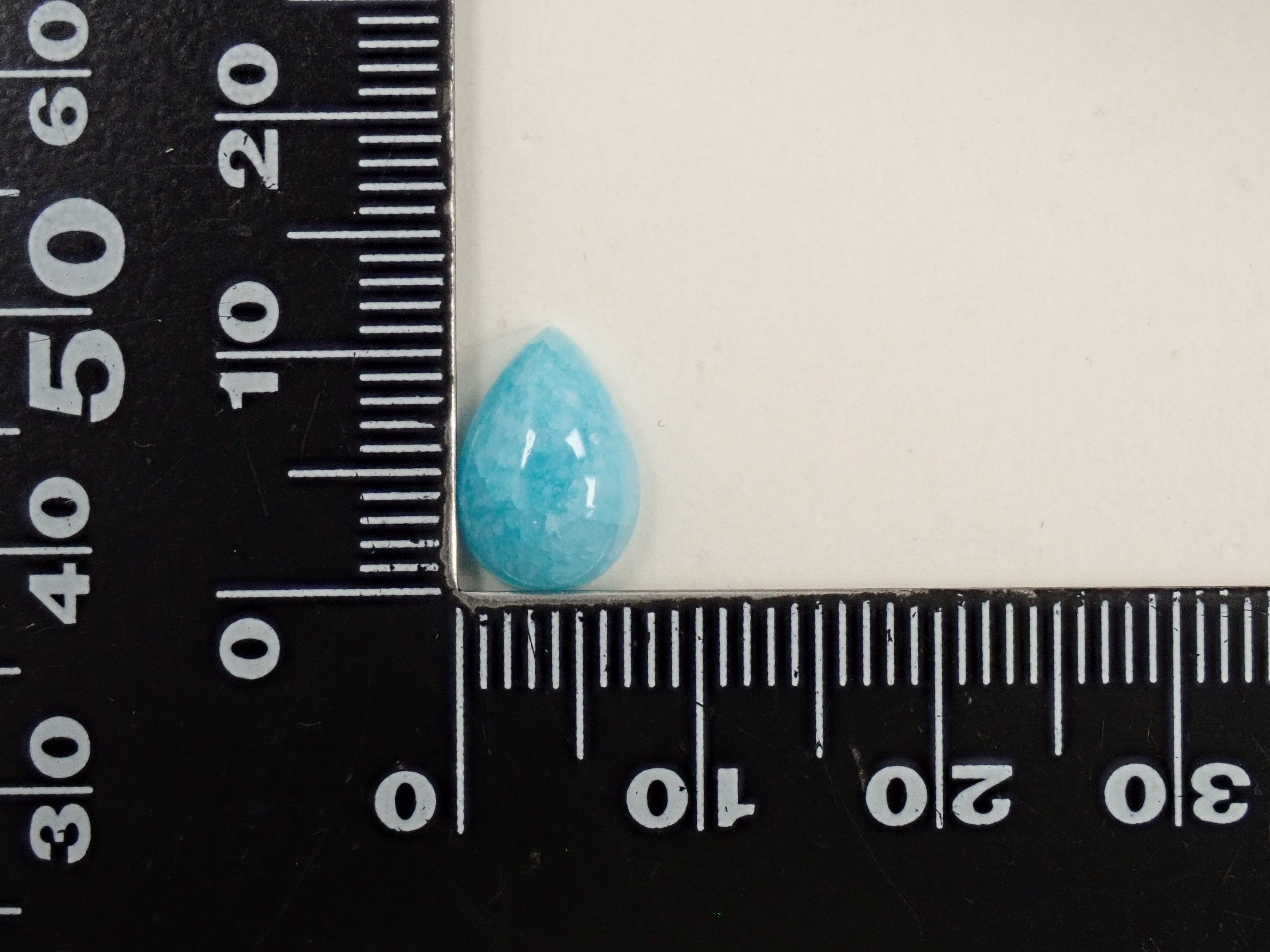 【12562030掲載】コンゴ産ヘミモルファイト 3.510ctルース