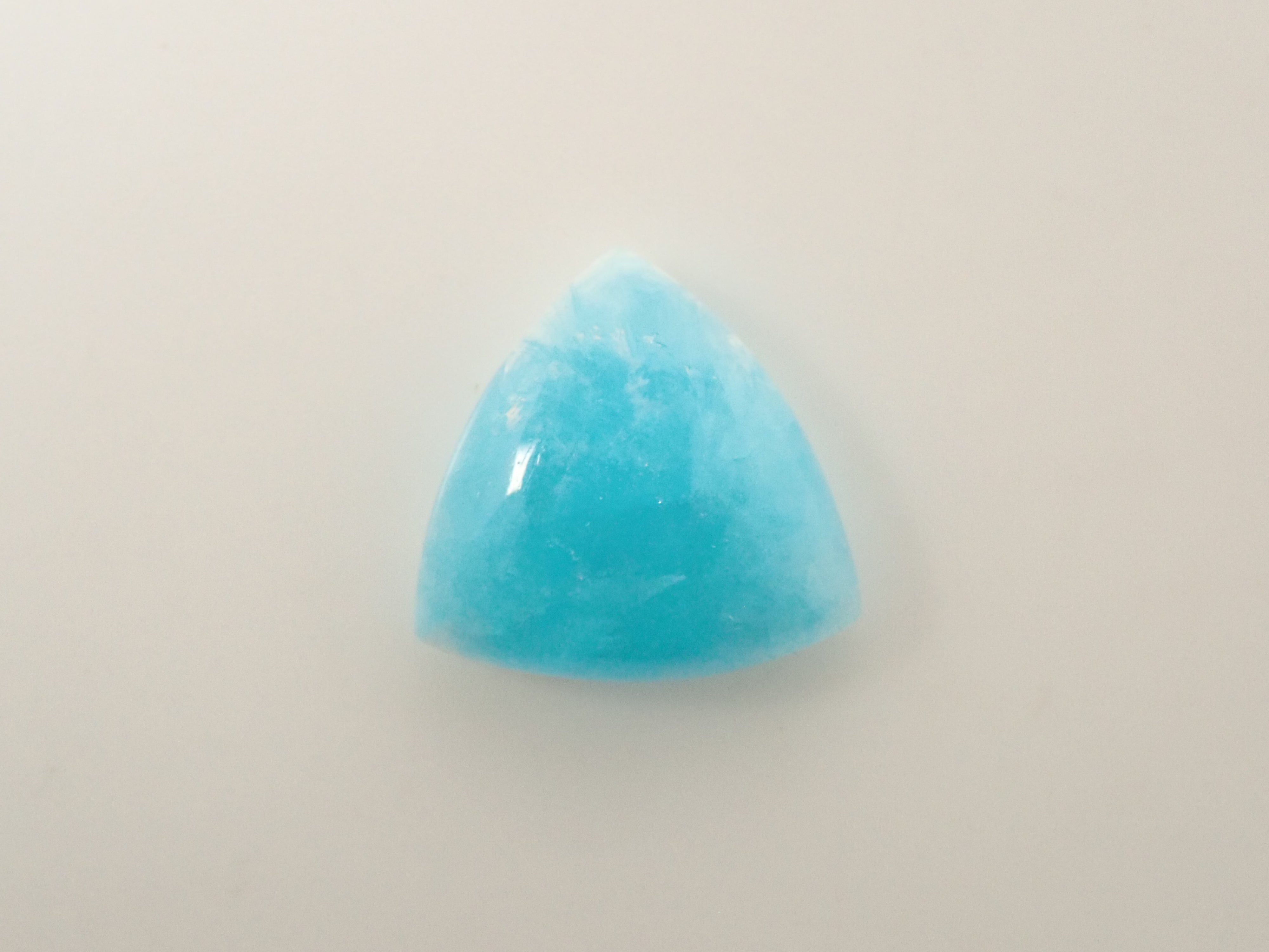 【12562032掲載】コンゴ産ヘミモルファイト 4.009ctルース