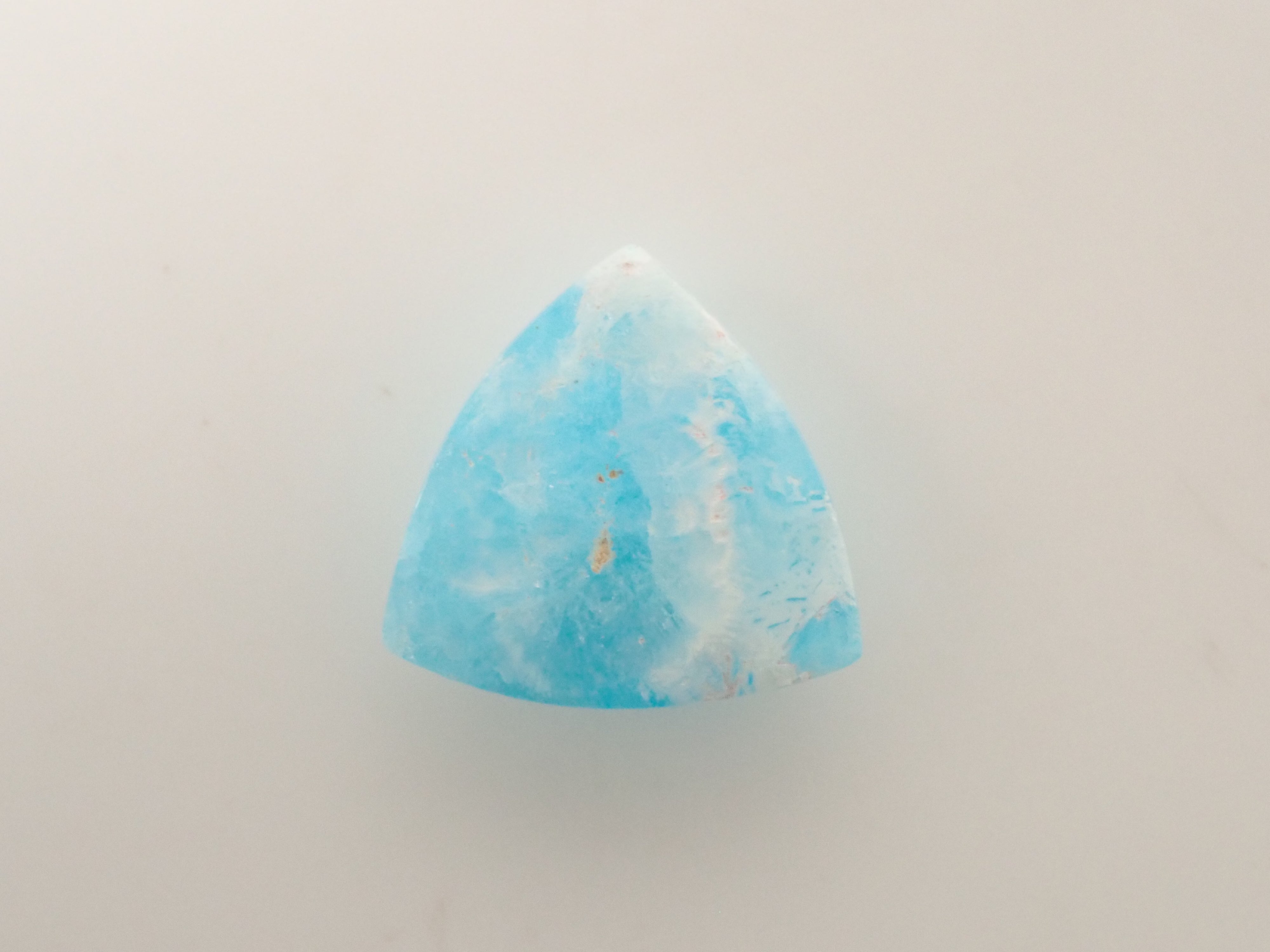 【12562032掲載】コンゴ産ヘミモルファイト 4.009ctルース