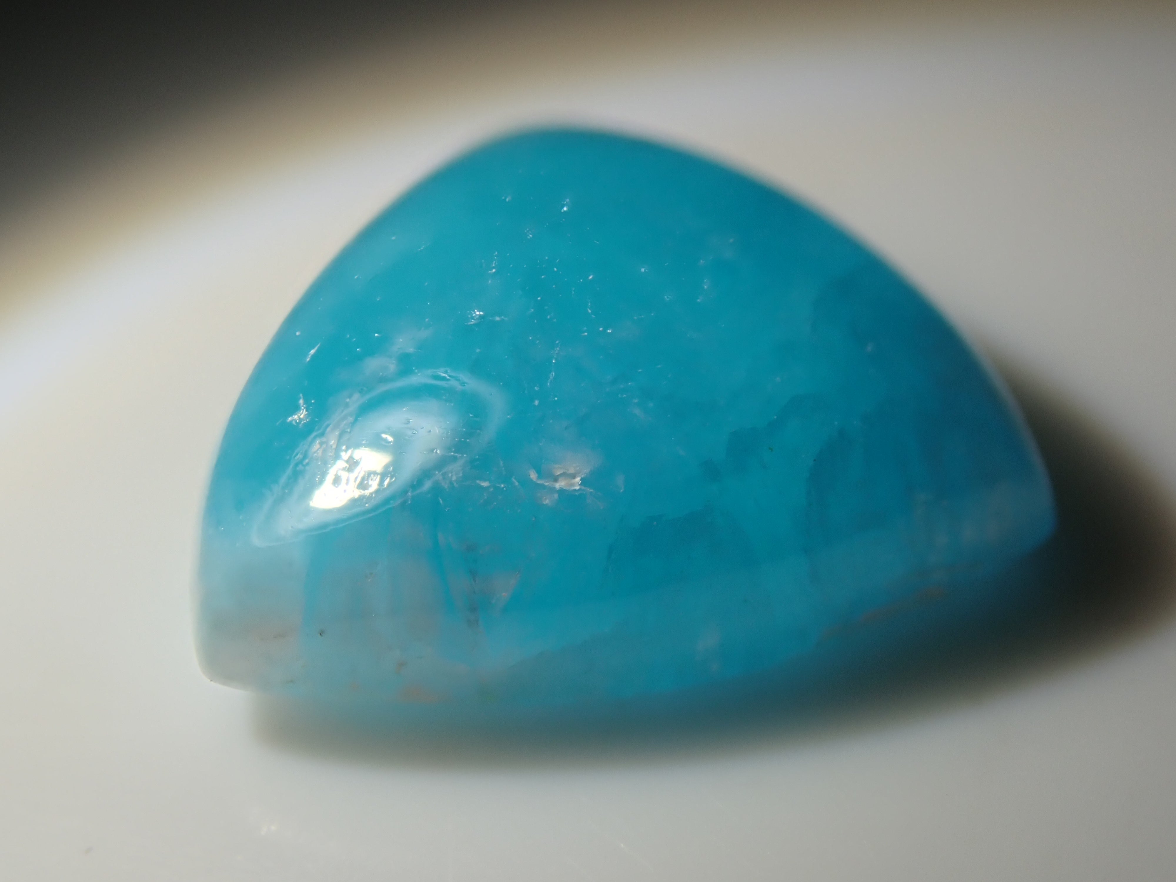 【12562032掲載】コンゴ産ヘミモルファイト 4.009ctルース