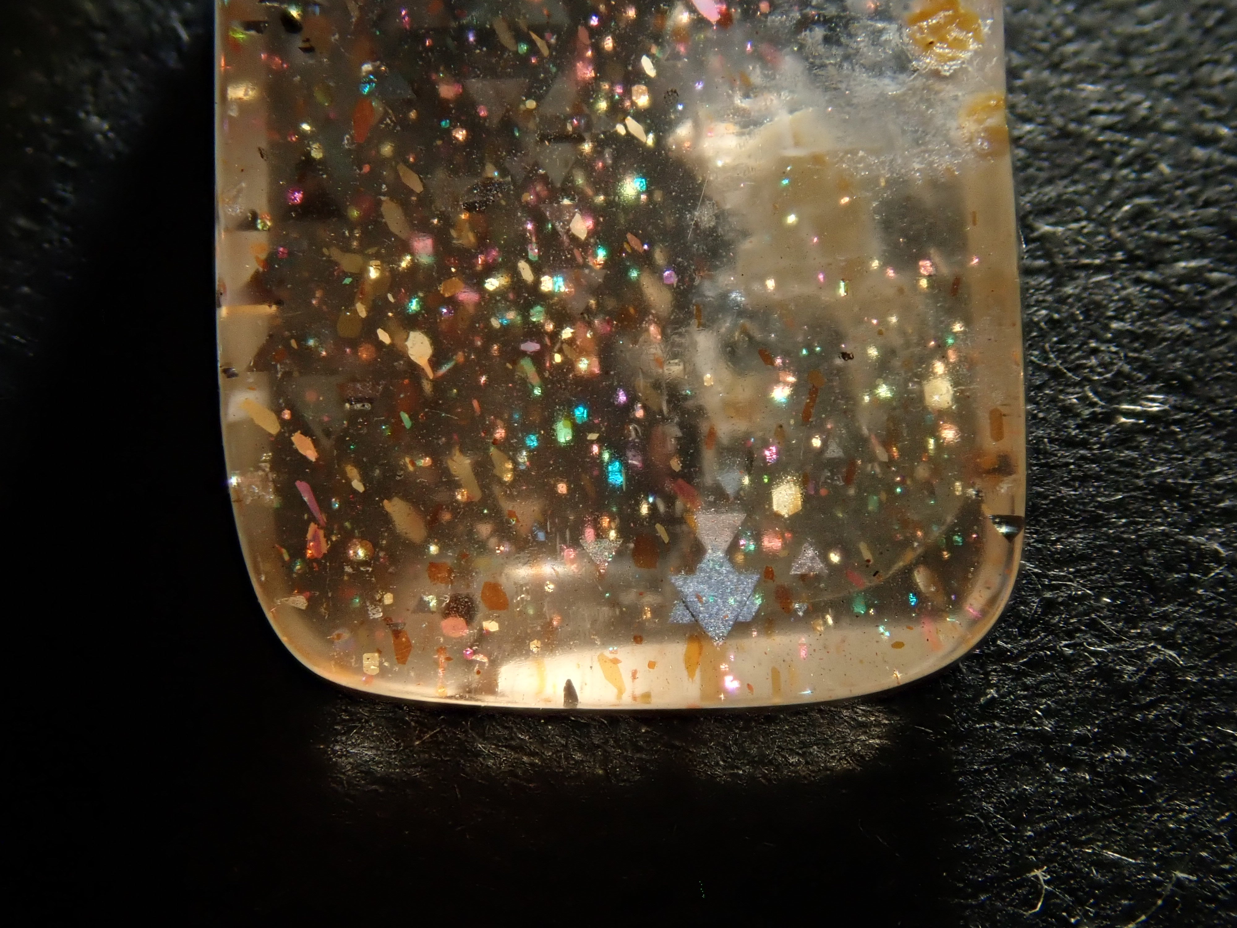 【12562044掲載】オーストラリア産レインボーラティスサンストーン 2.188ctルース