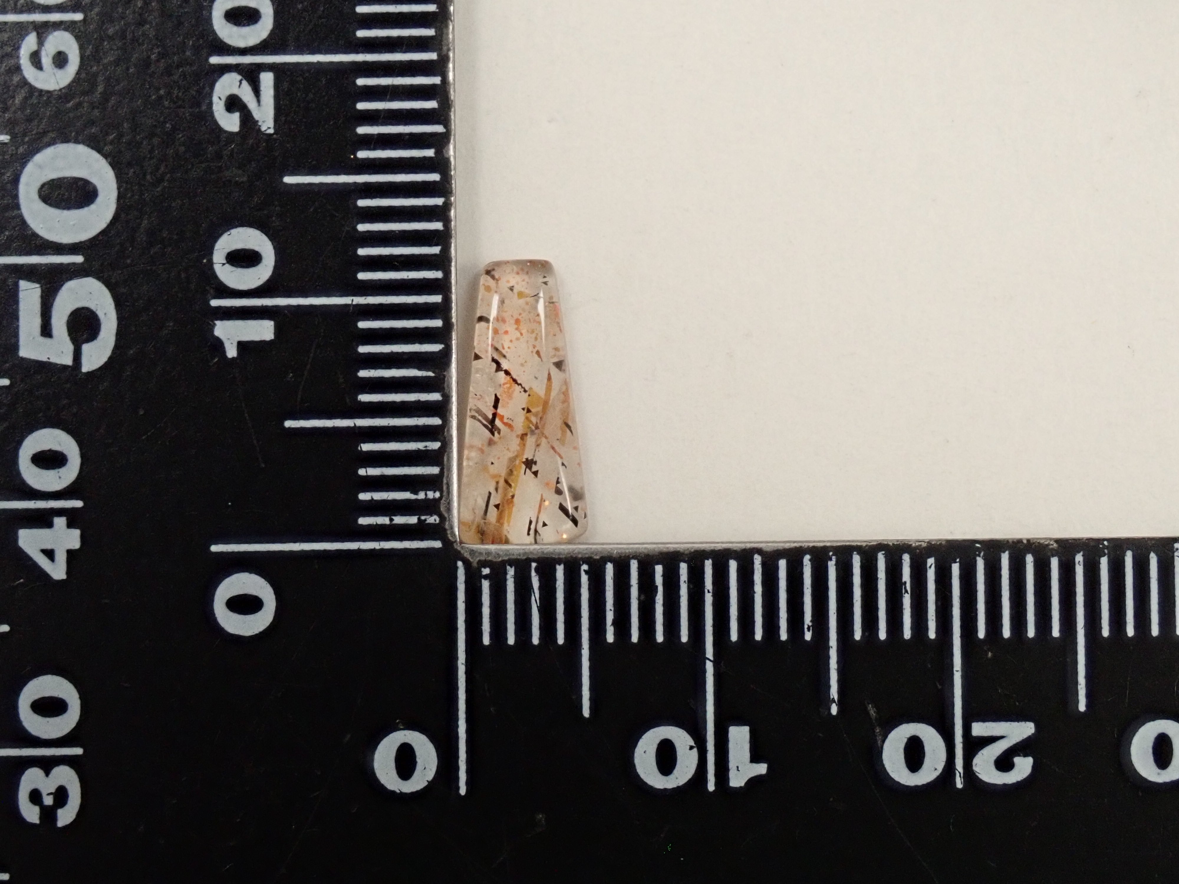 【12562045掲載】オーストラリア産レインボーラティスサンストーン 1.053ctルース