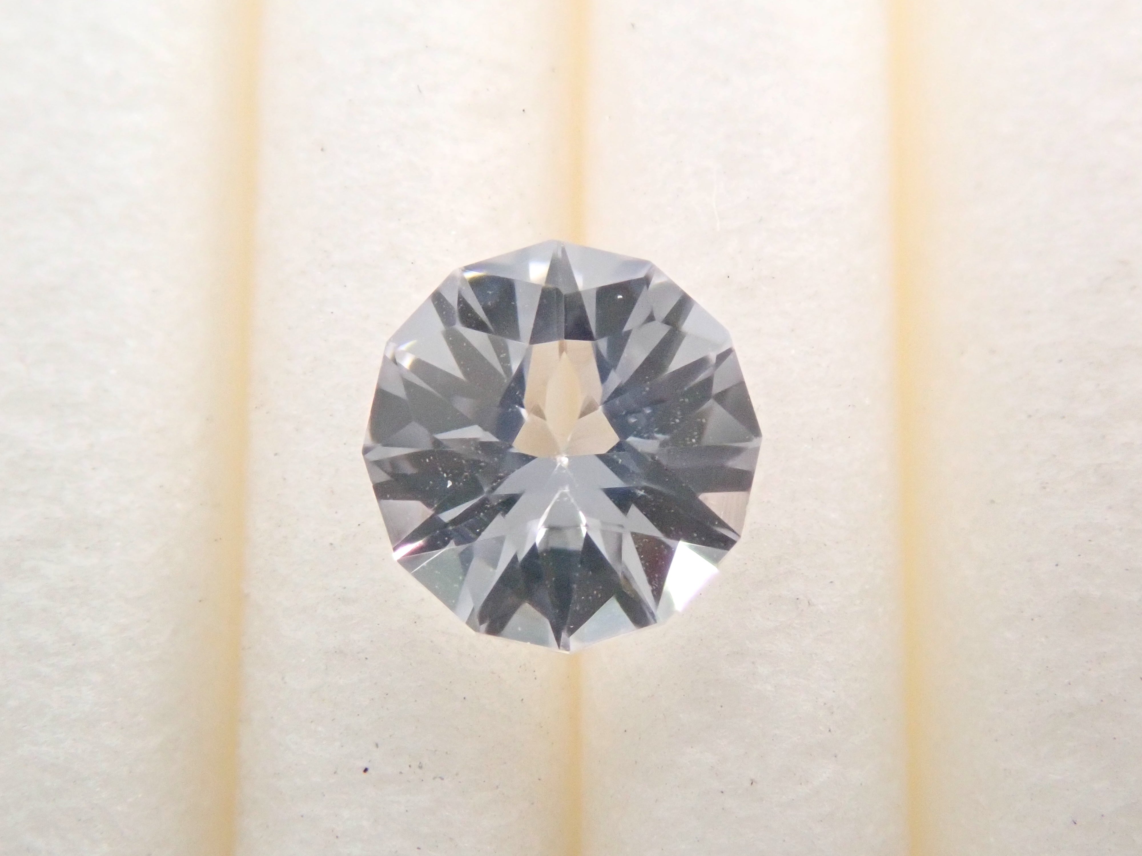 Goshenite 0.388ct loose