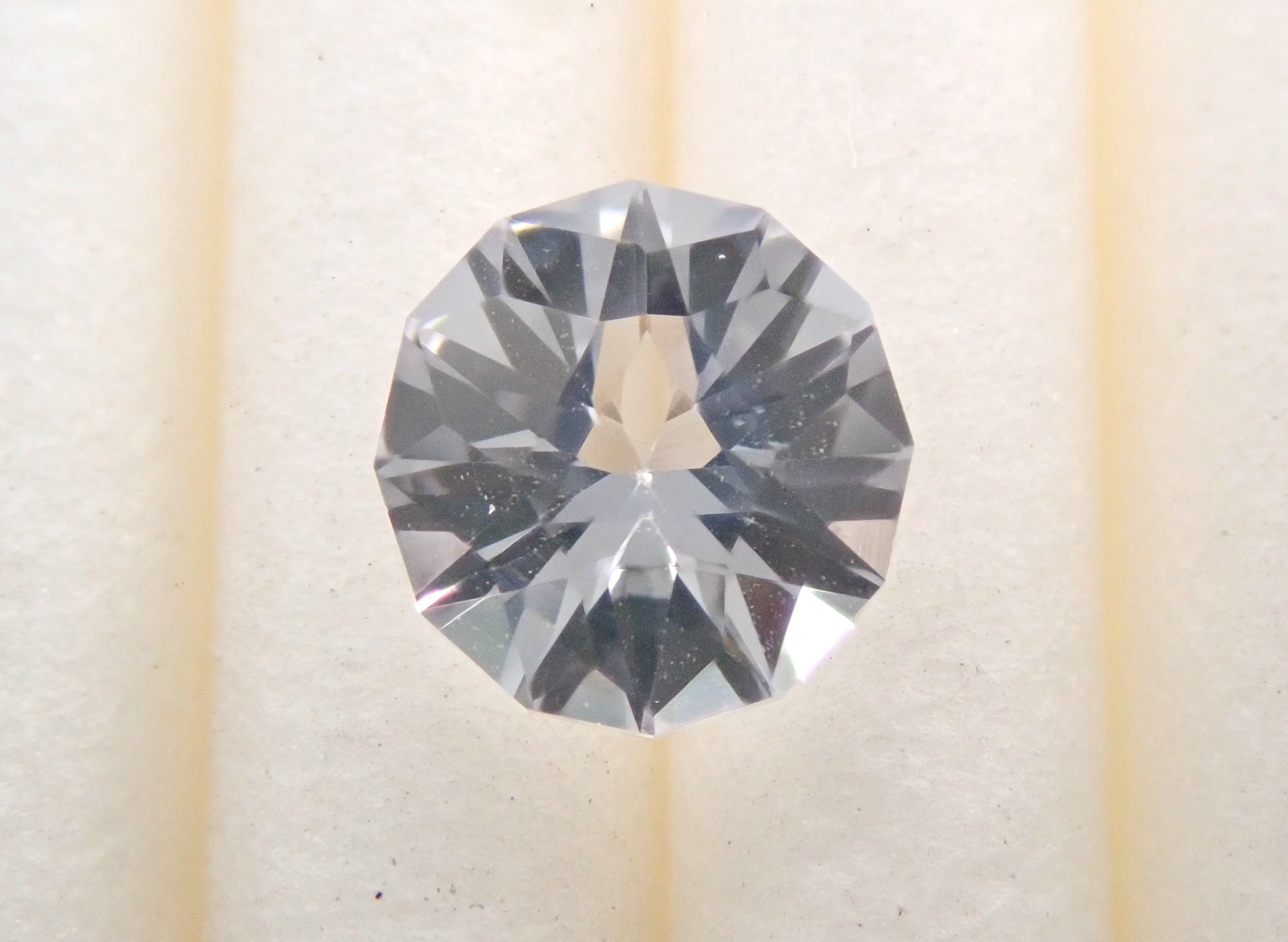 Goshenite 0.388ct loose