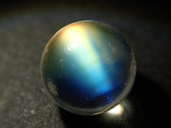 31【天然レインボーブルームーンストーン・3ラブラドライト、1アンデシン】 アンデシン・ラブラドライト（通称名 レインボームーンストーン