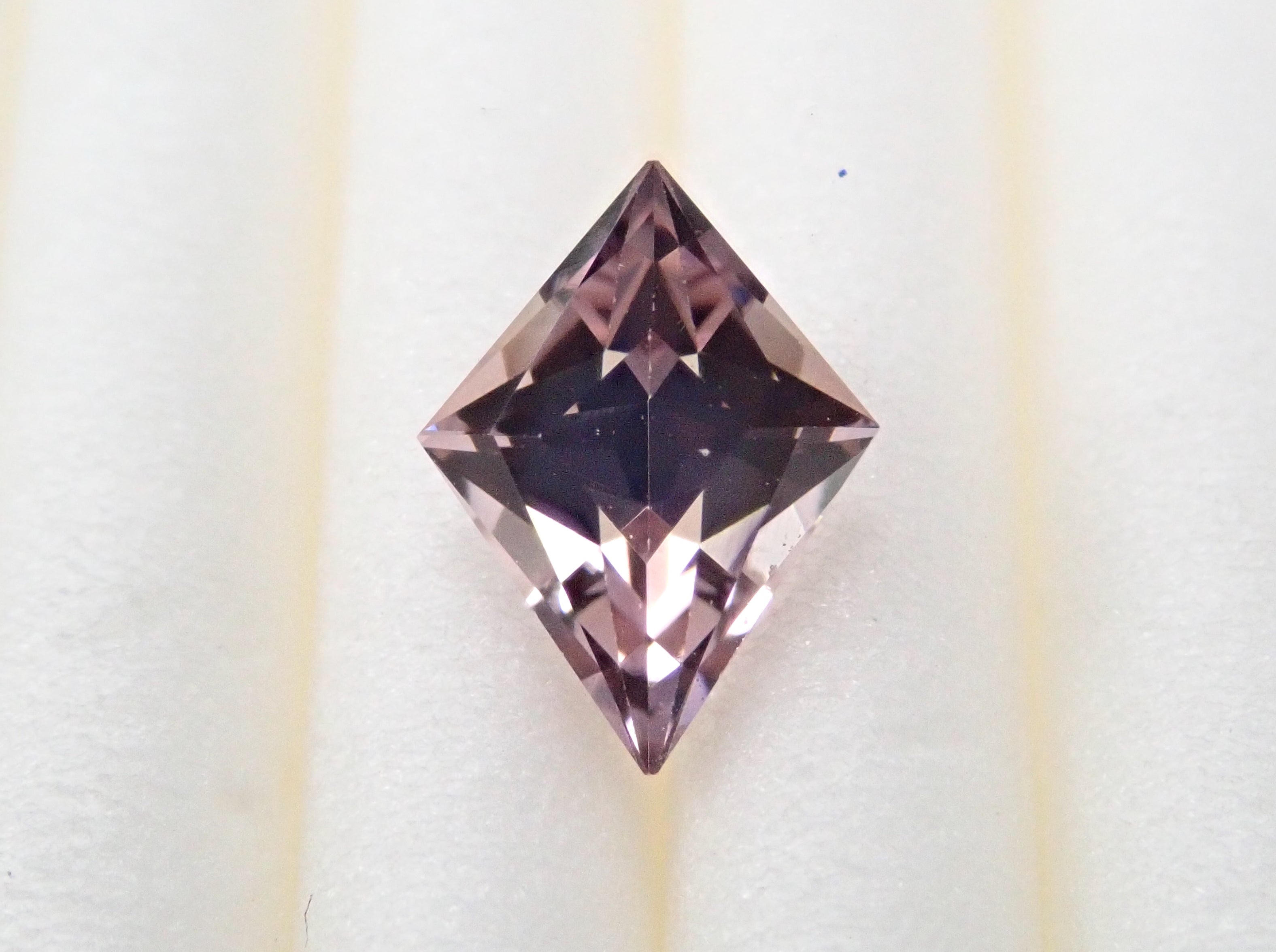 Pink tourmaline 0.466ct loose