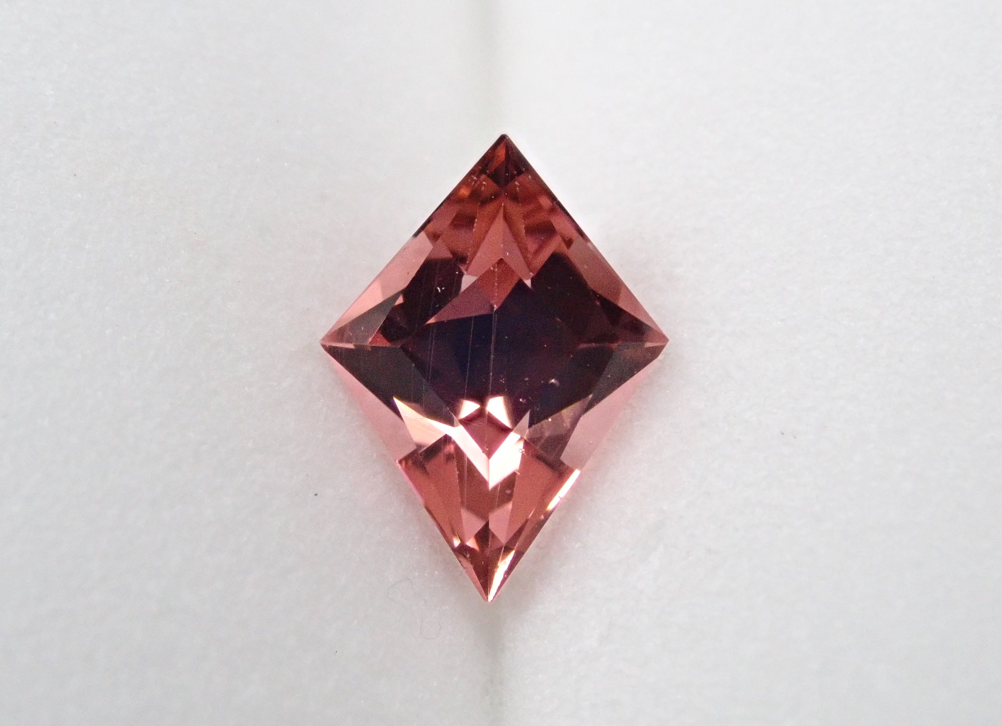 Pink tourmaline 0.795ct loose