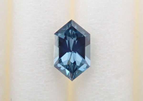 Blue spinel 0.096ct loose stone