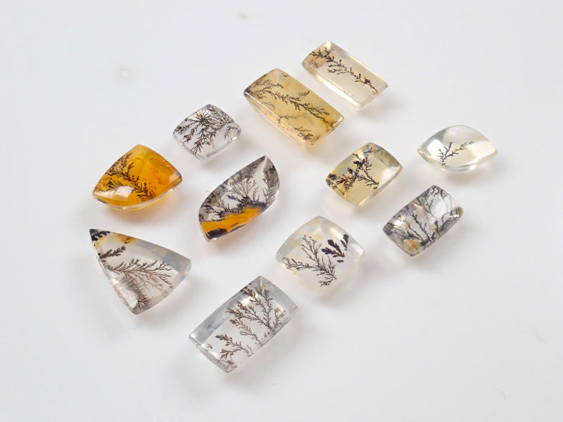 Brazilian dendritic quartz 1 stone loose《Multiple purchase discount available》