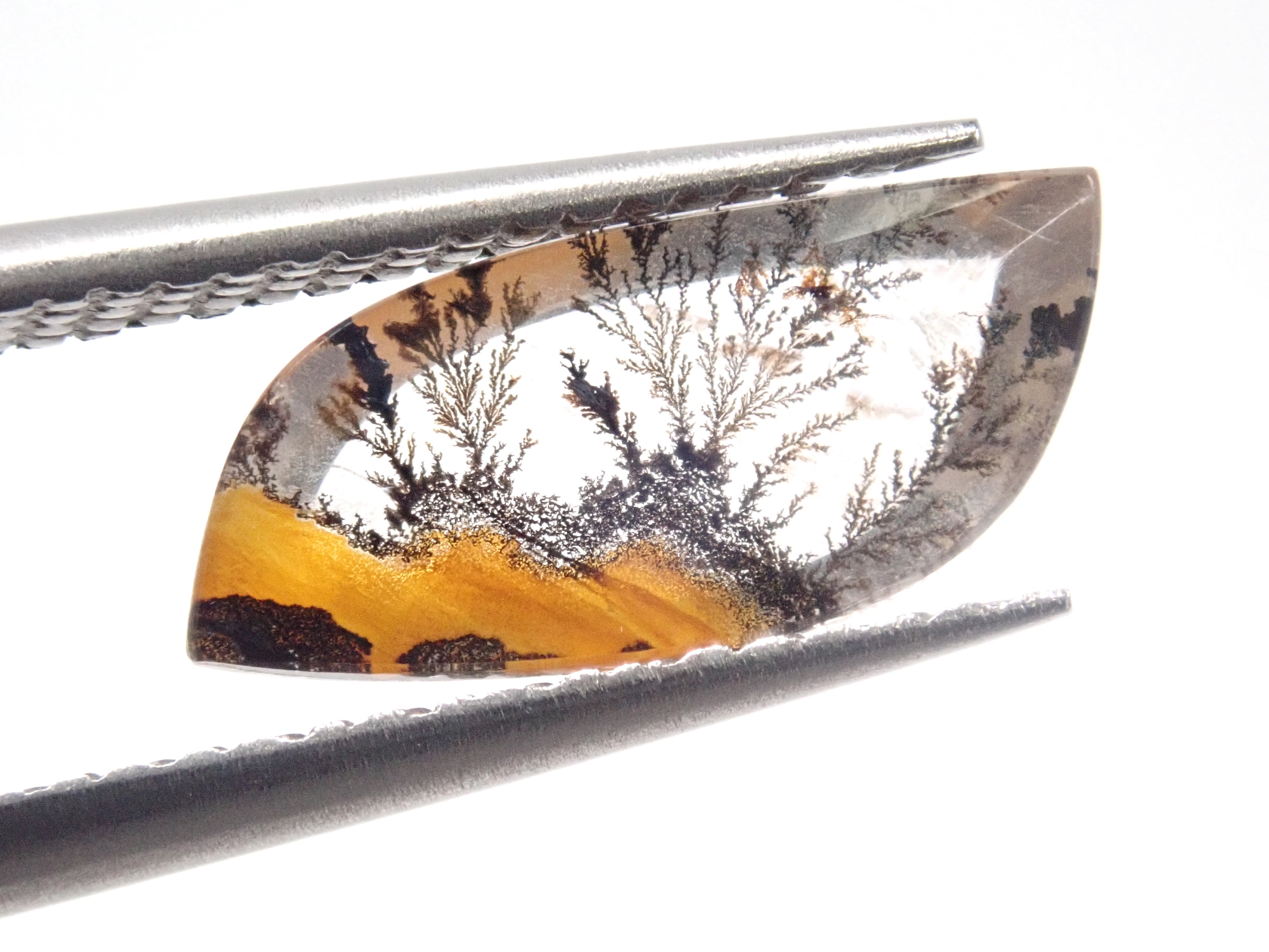 Brazilian dendritic quartz 1 stone loose《Multiple purchase discount available》