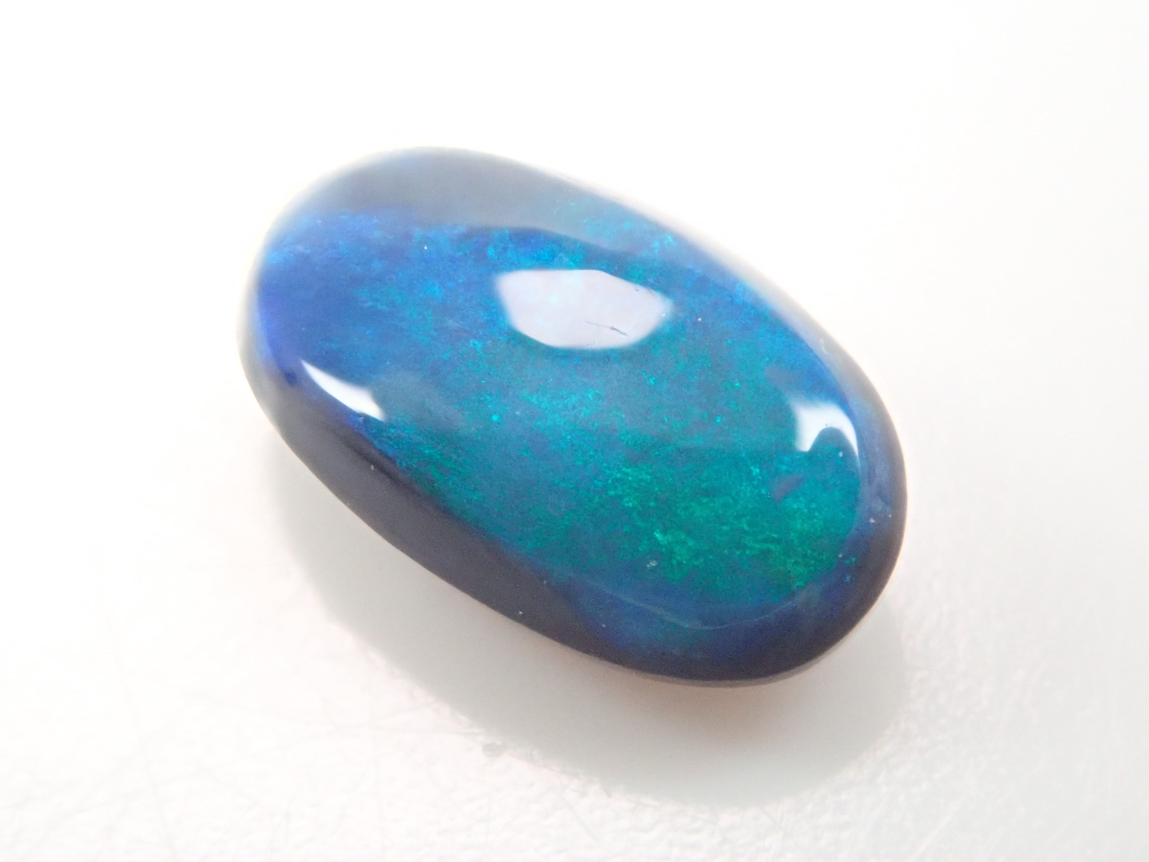 【12562533掲載】オーストラリア産ブラックオパール 0.427ctルース