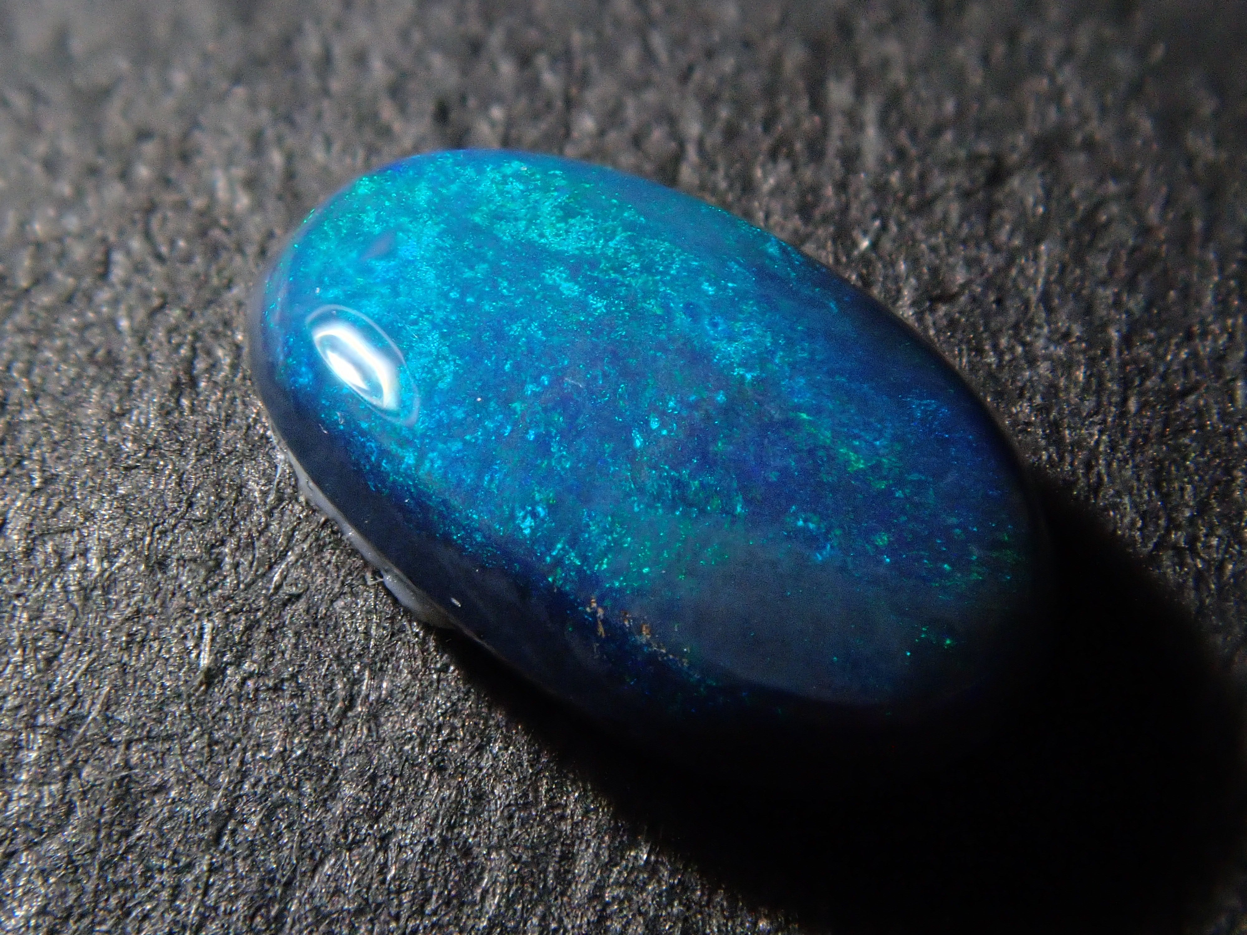 【12562533掲載】オーストラリア産ブラックオパール 0.427ctルース