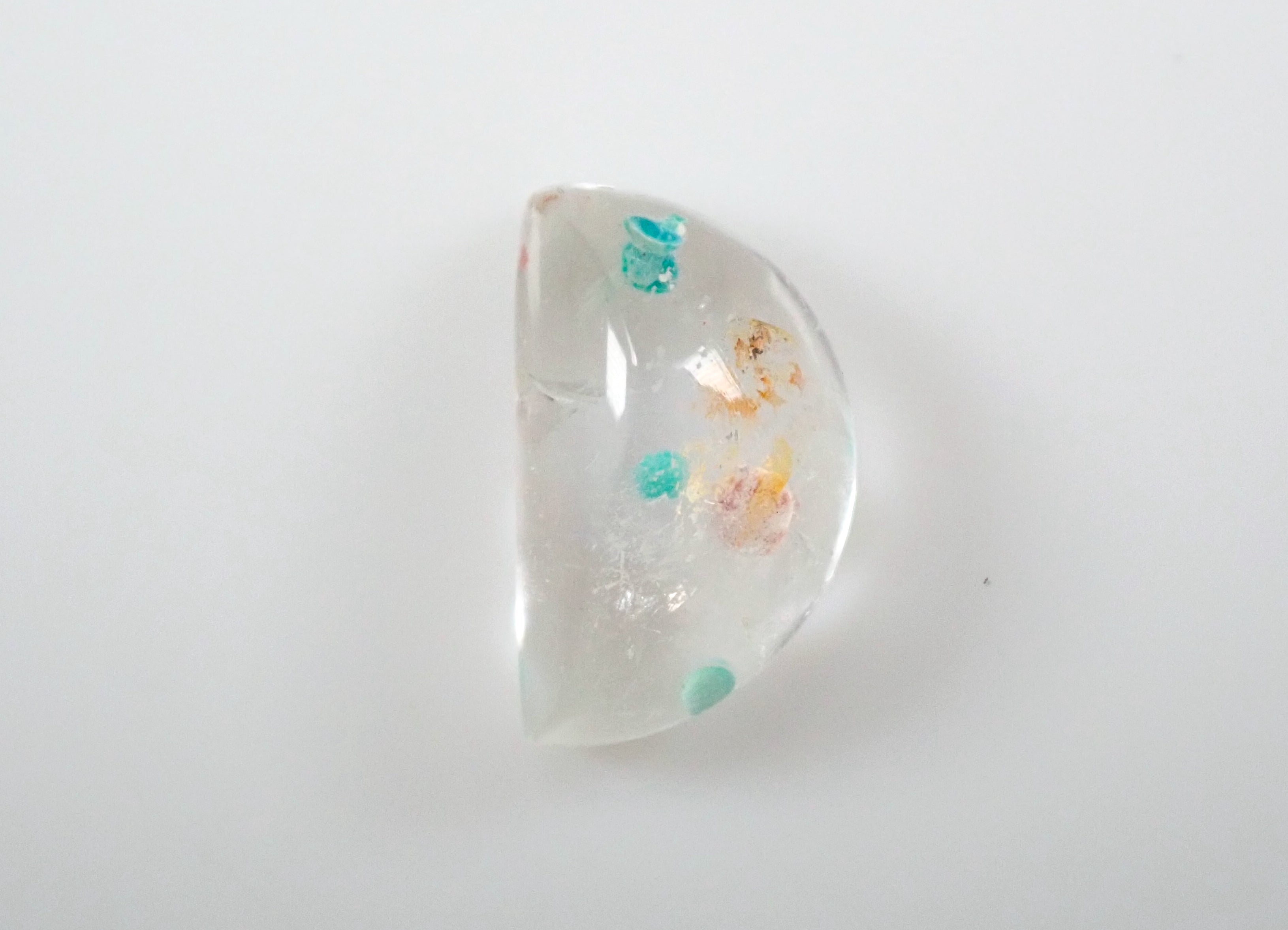 Brazilian Medusa Quartz (Paraiba Quartz) 1.620ct loose