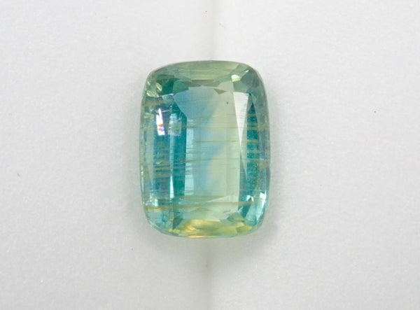 Bicolor kyanite from Nepal 1.460ct loose