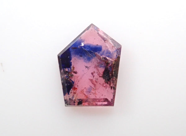 Bicolor sapphire from Tanzania 0.550ct loose (Windsor sapphire)
