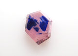 Bicolor sapphire from Tanzania 0.850ct loose (Windsor sapphire)