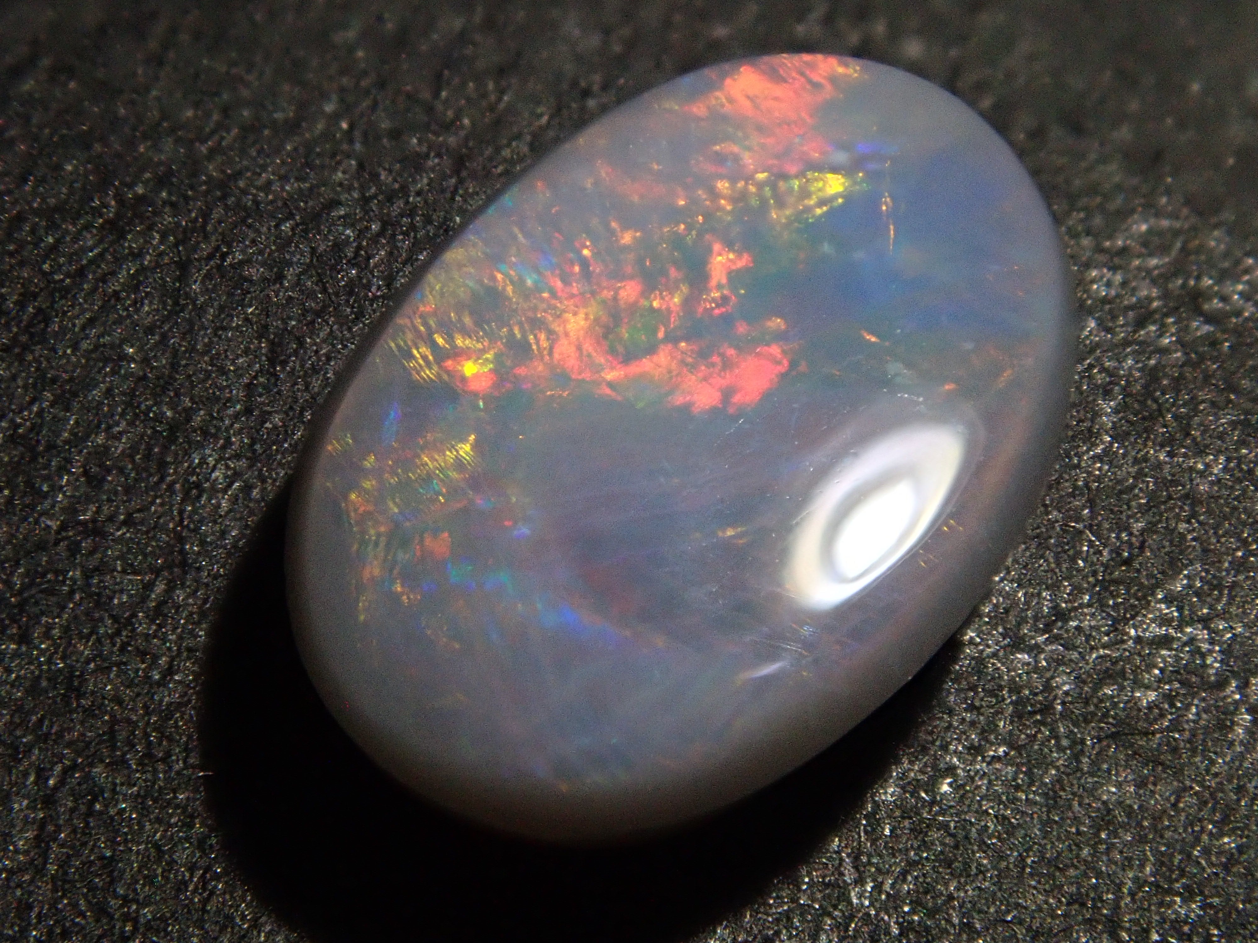 【12562525掲載】オーストラリア産ブラックオパール 0.956ctルース