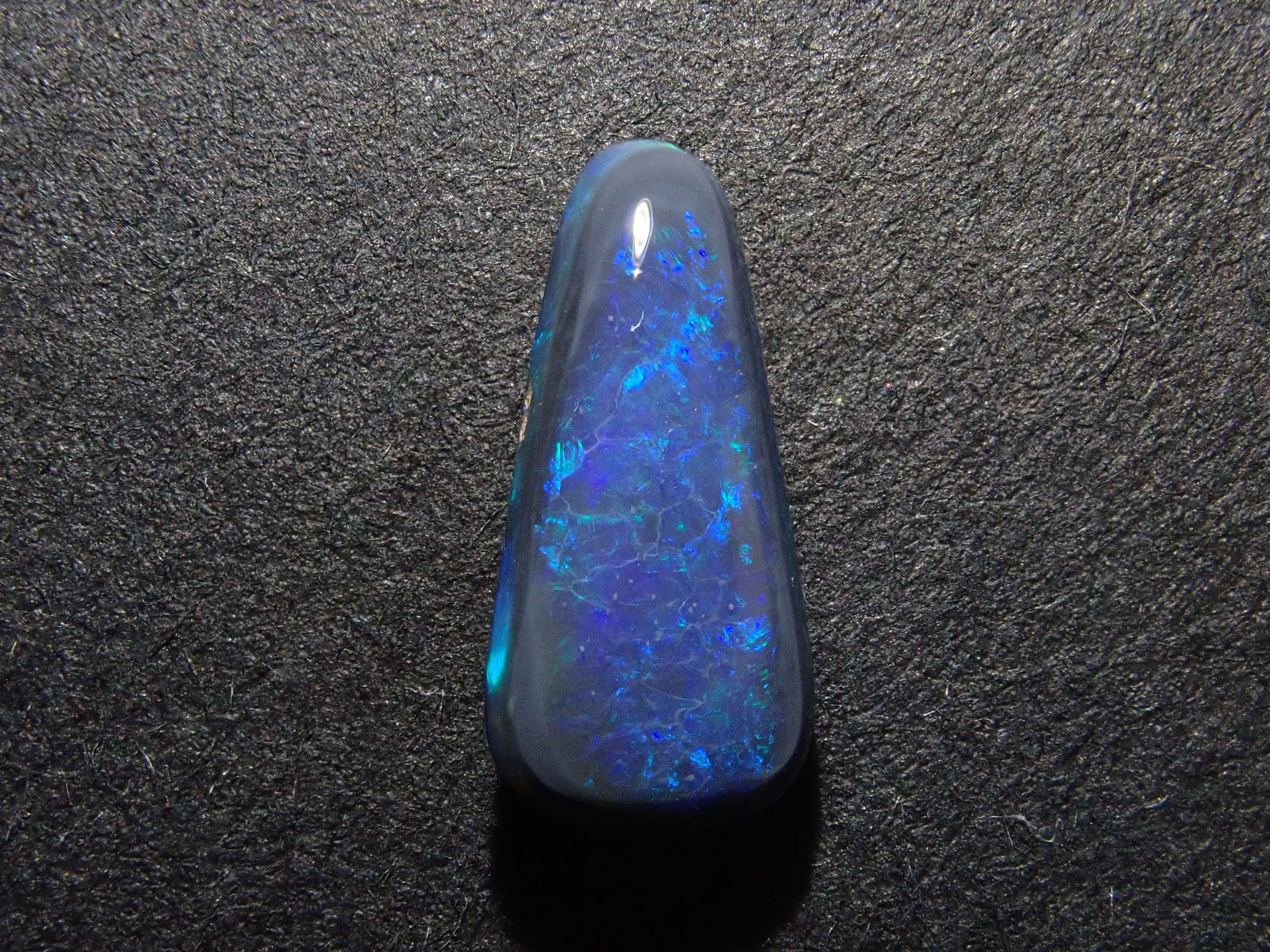 【12562535掲載】オーストラリア産ブラックオパール 1.311ctルース