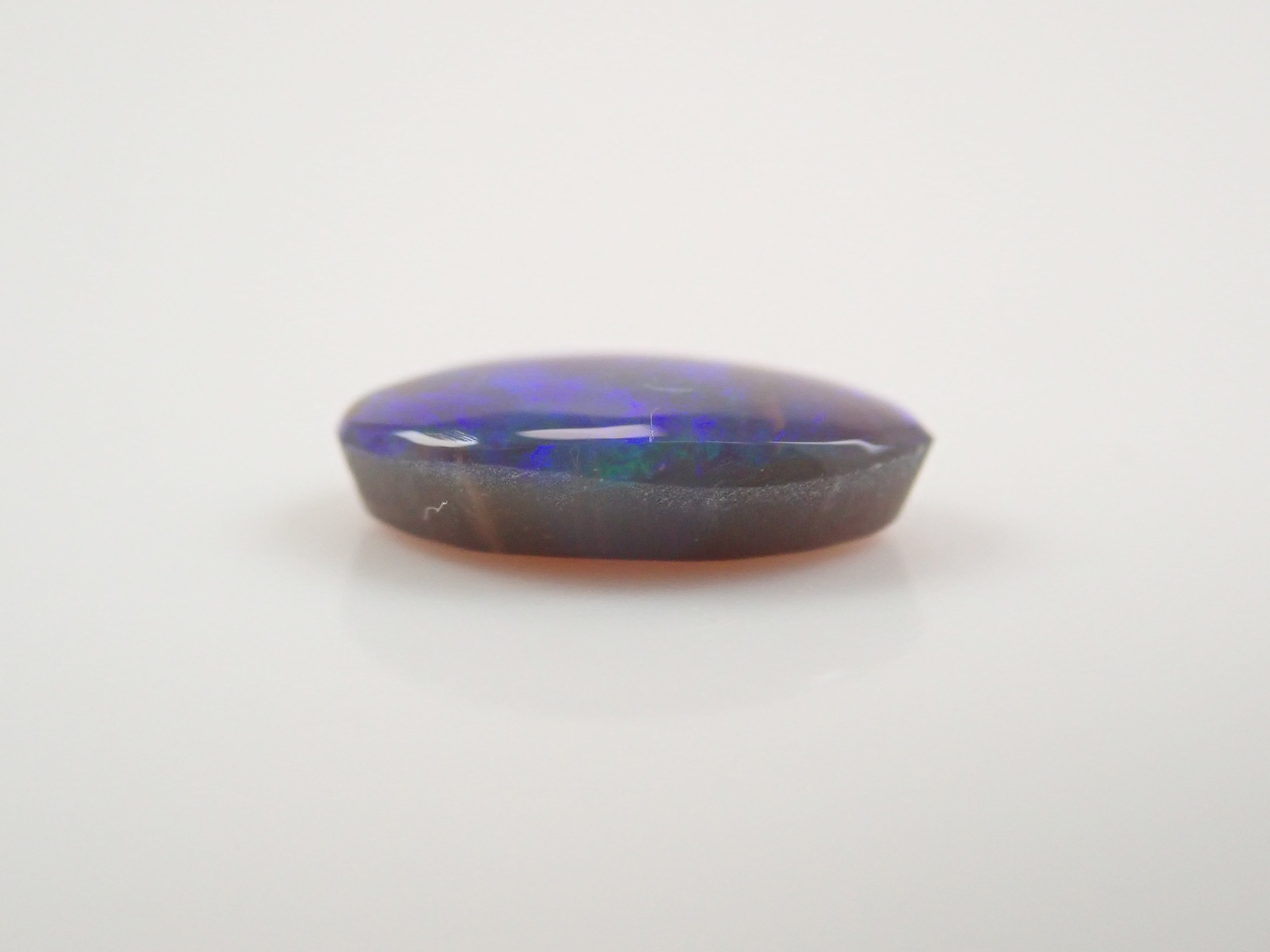 【12562536掲載】オーストラリア産ブラックオパール 0.618ctルース