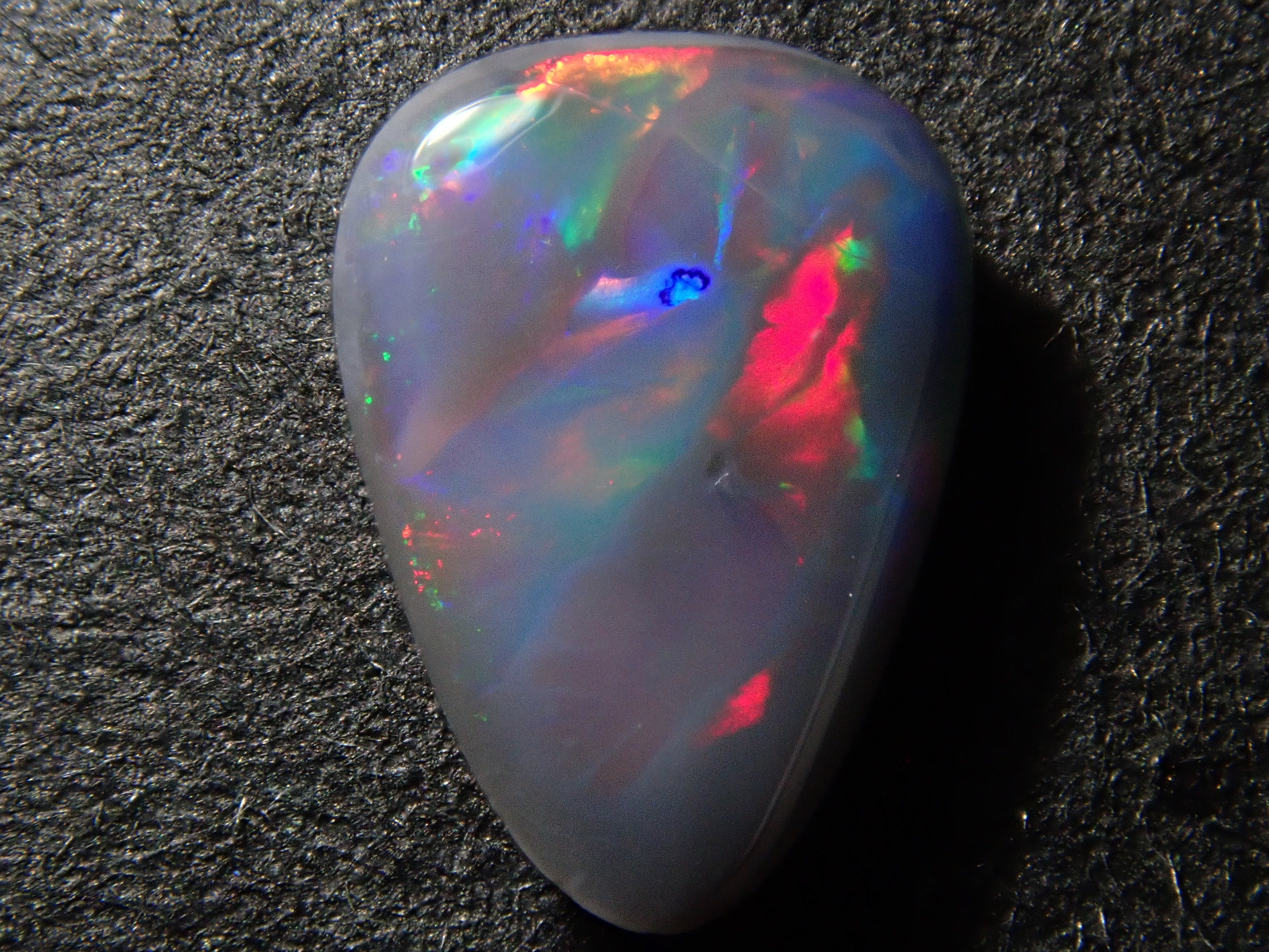 100円～】天然ブラックオパール ルース 0.73ct ブラックオパール