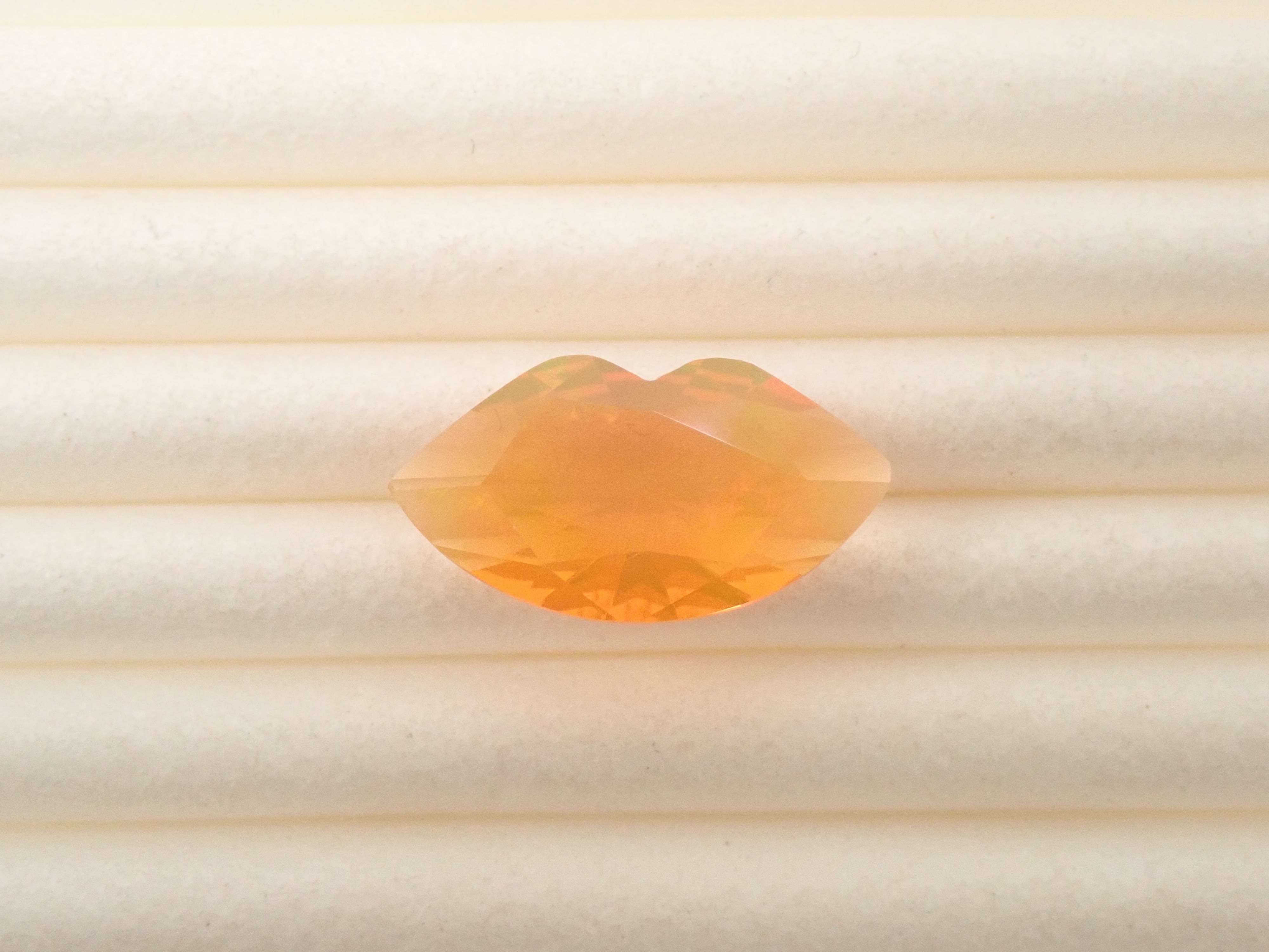 【12562397掲載】メキシコ産ファイアオパール 1.458ctルース