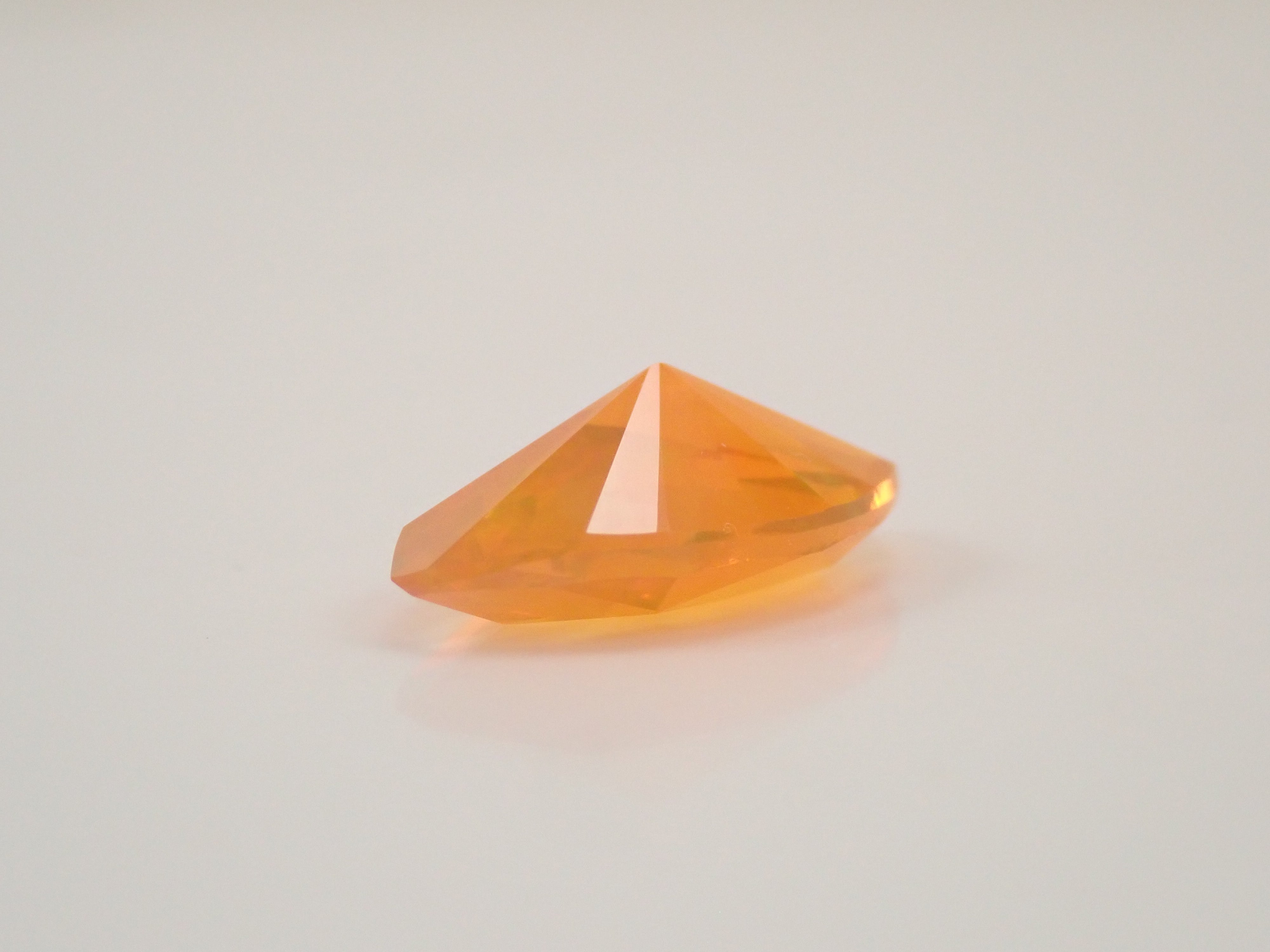 【12562397掲載】メキシコ産ファイアオパール 1.458ctルース