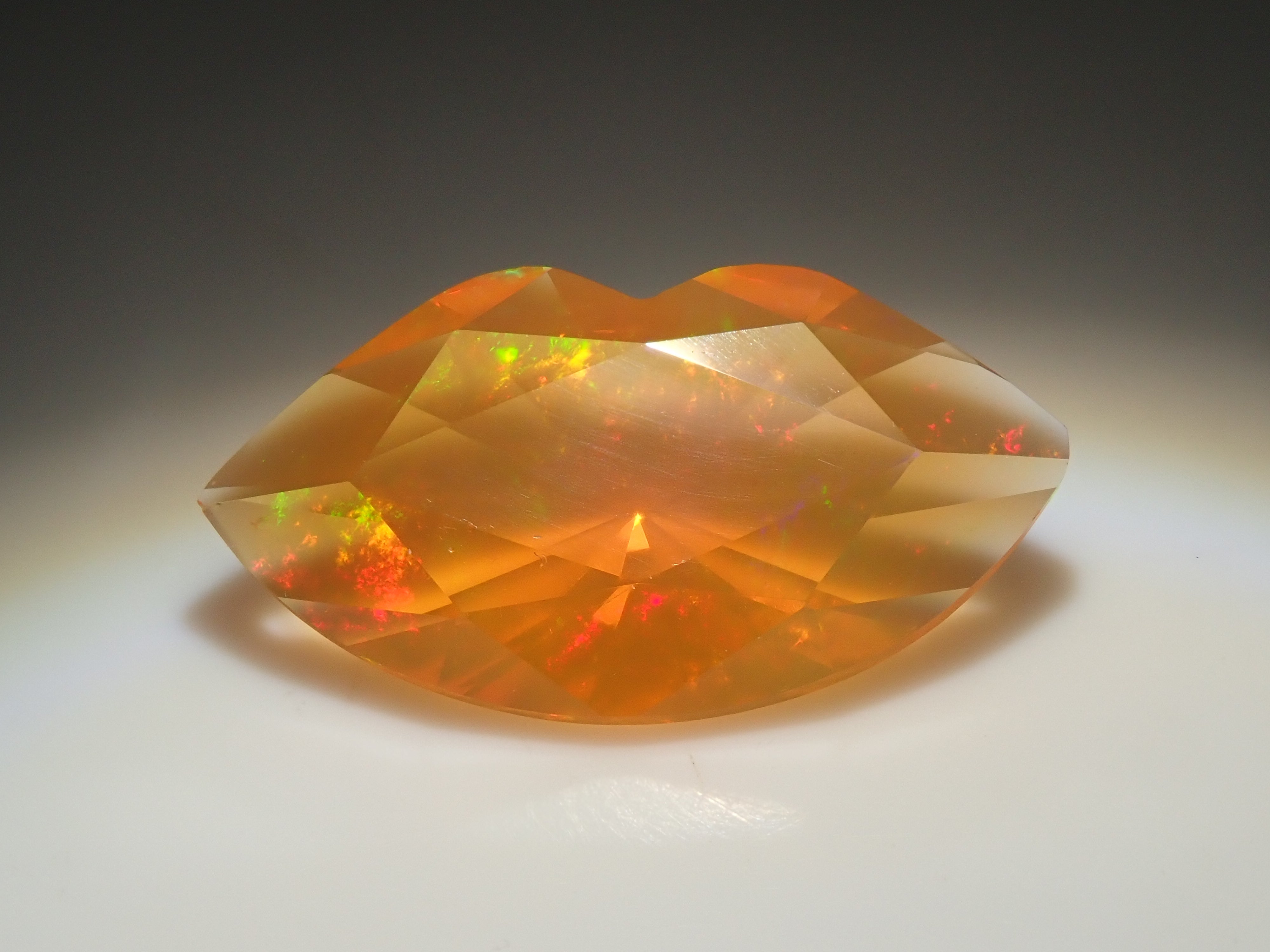 【12562397掲載】メキシコ産ファイアオパール 1.458ctルース