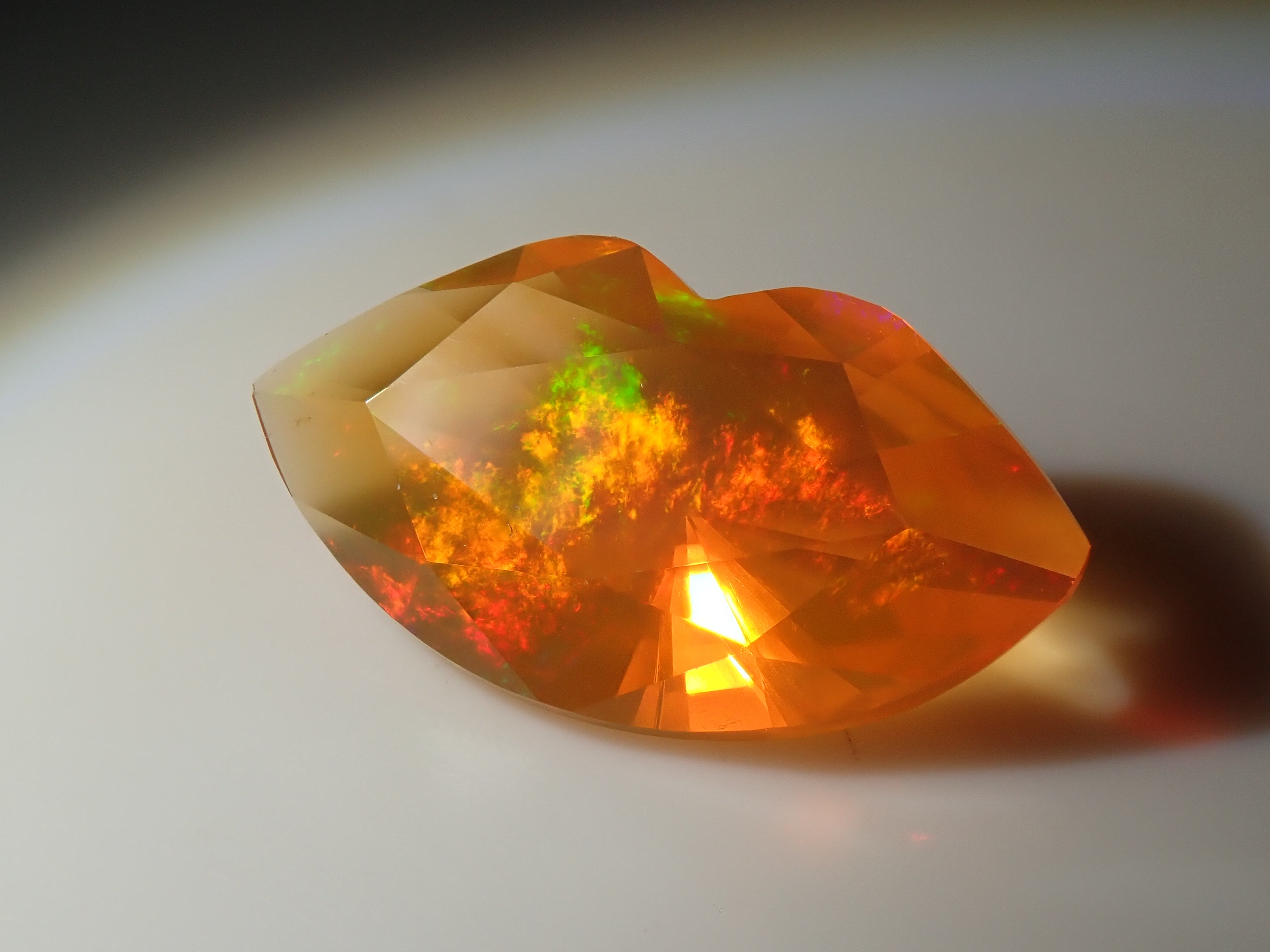 【12562397掲載】メキシコ産ファイアオパール 1.458ctルース