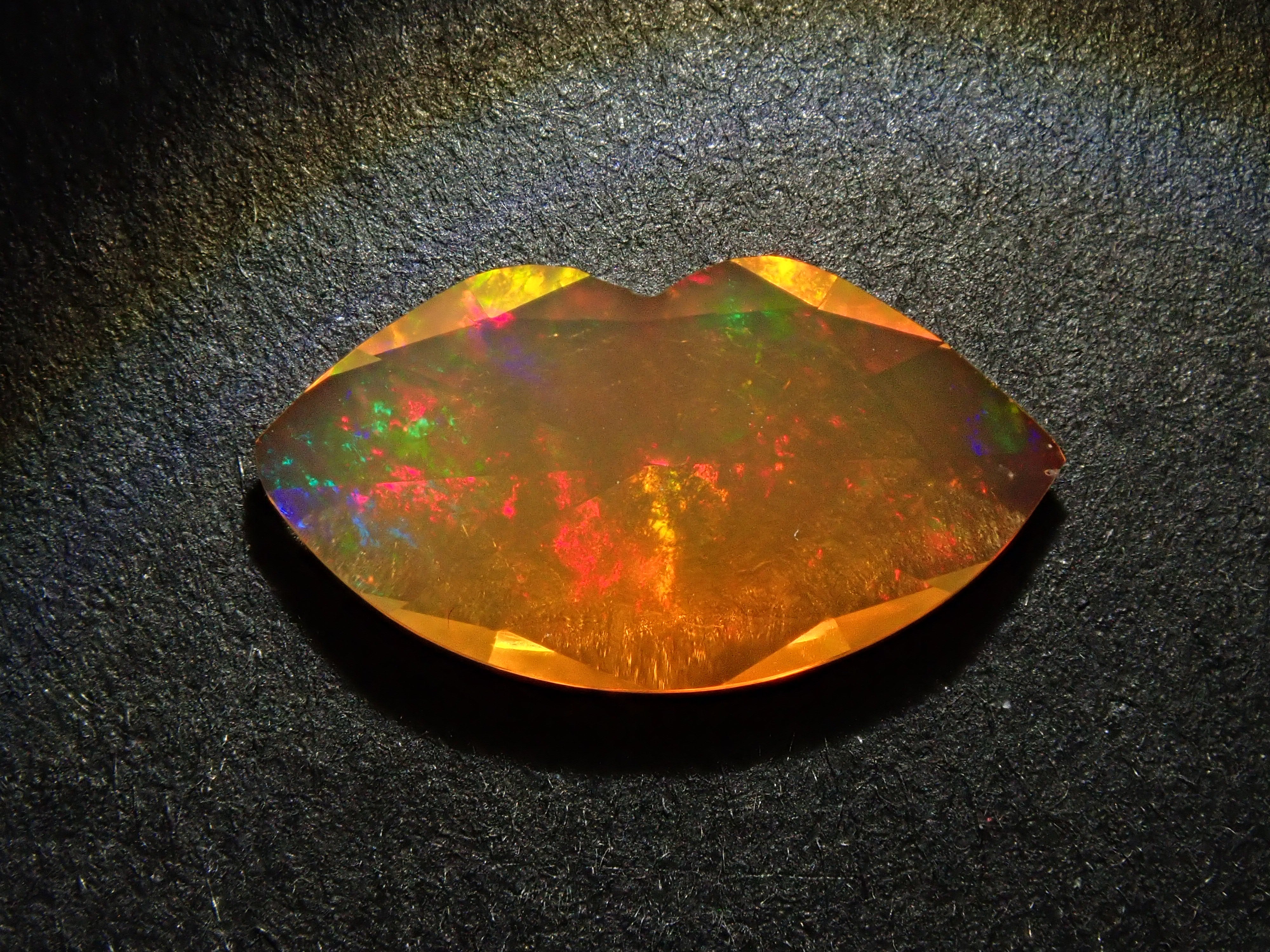 【12562397掲載】メキシコ産ファイアオパール 1.458ctルース