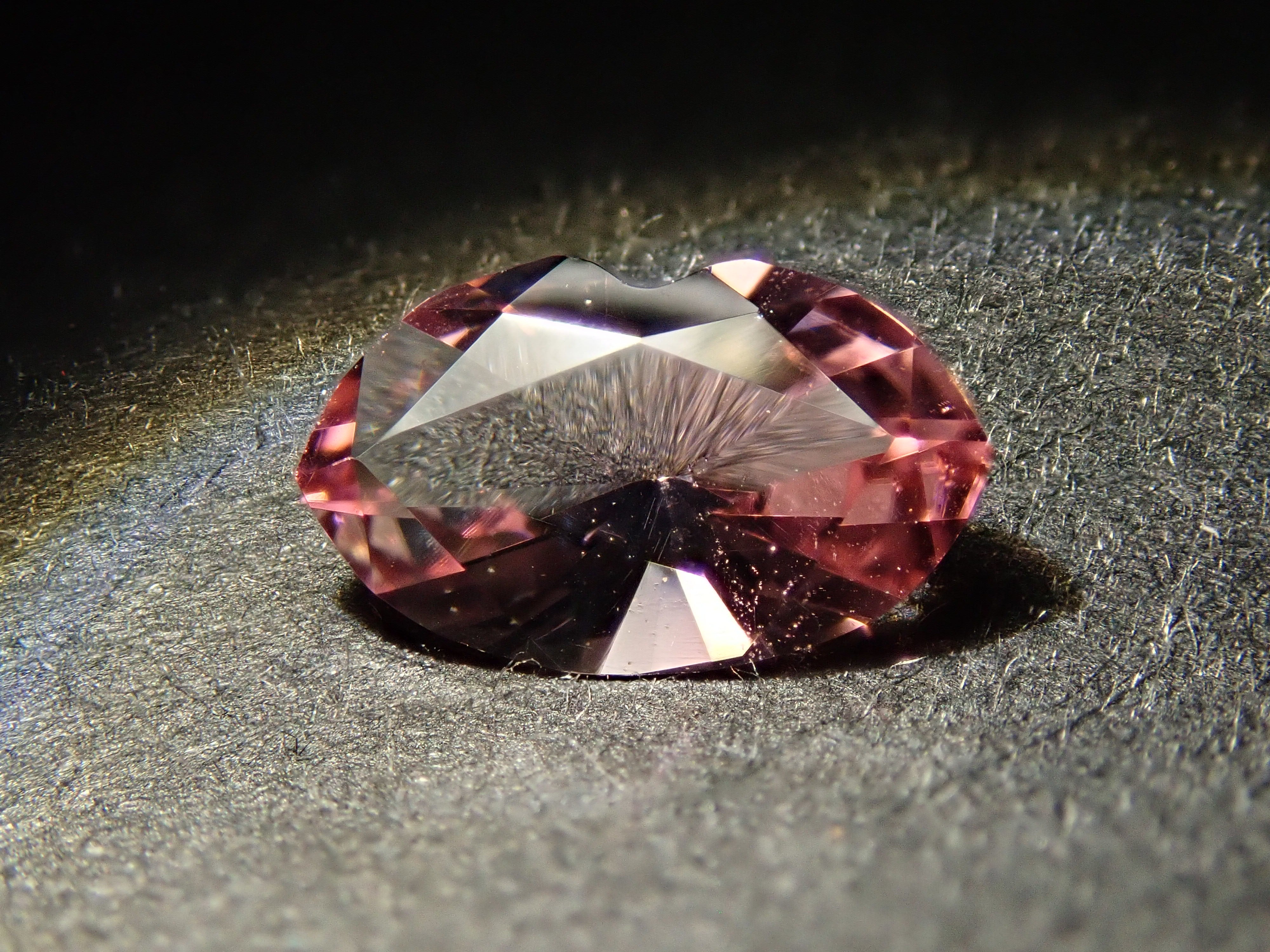 【12562399掲載】ピンクトルマリン 0.440ctルース